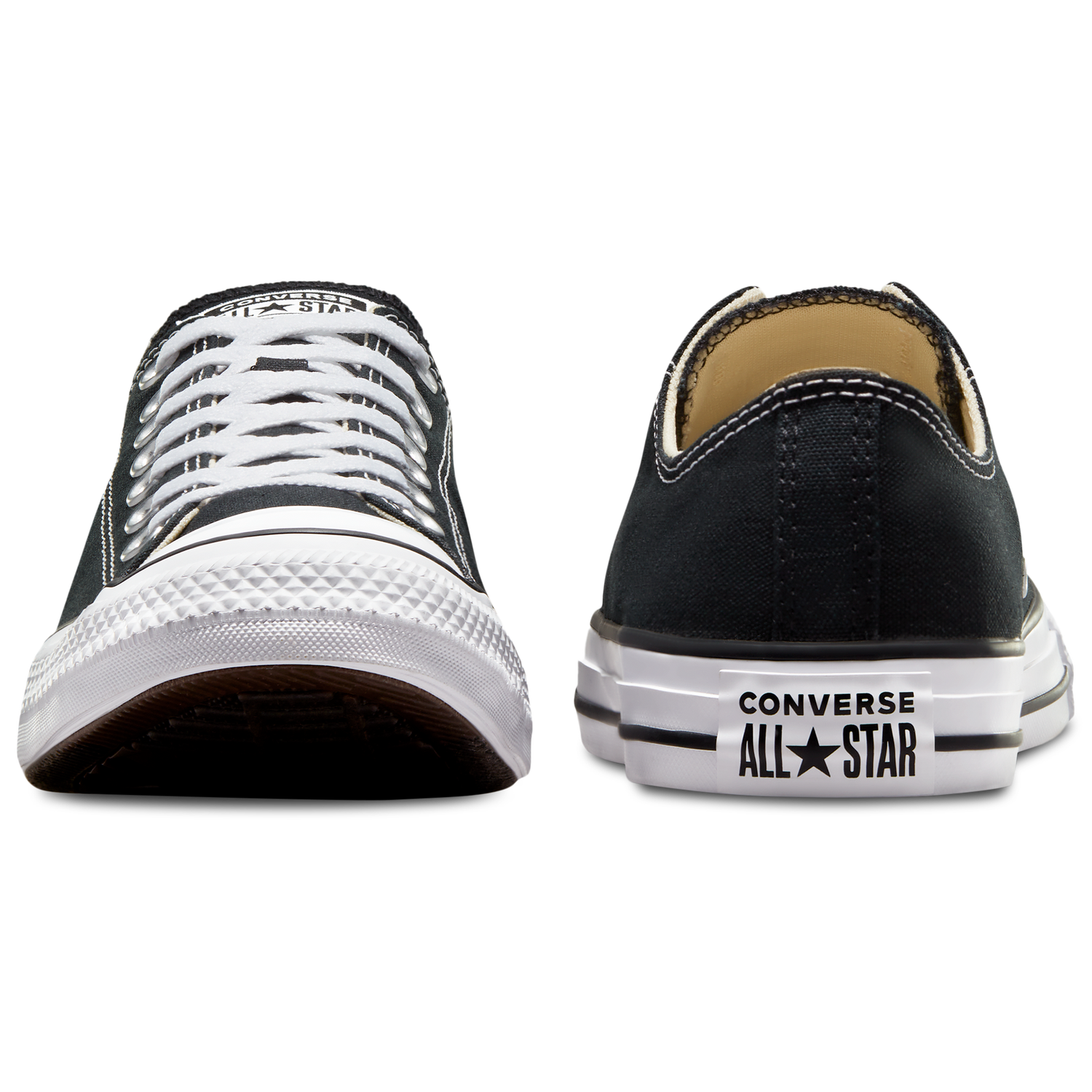 Converse All Star Low Top - Men's - Black/White