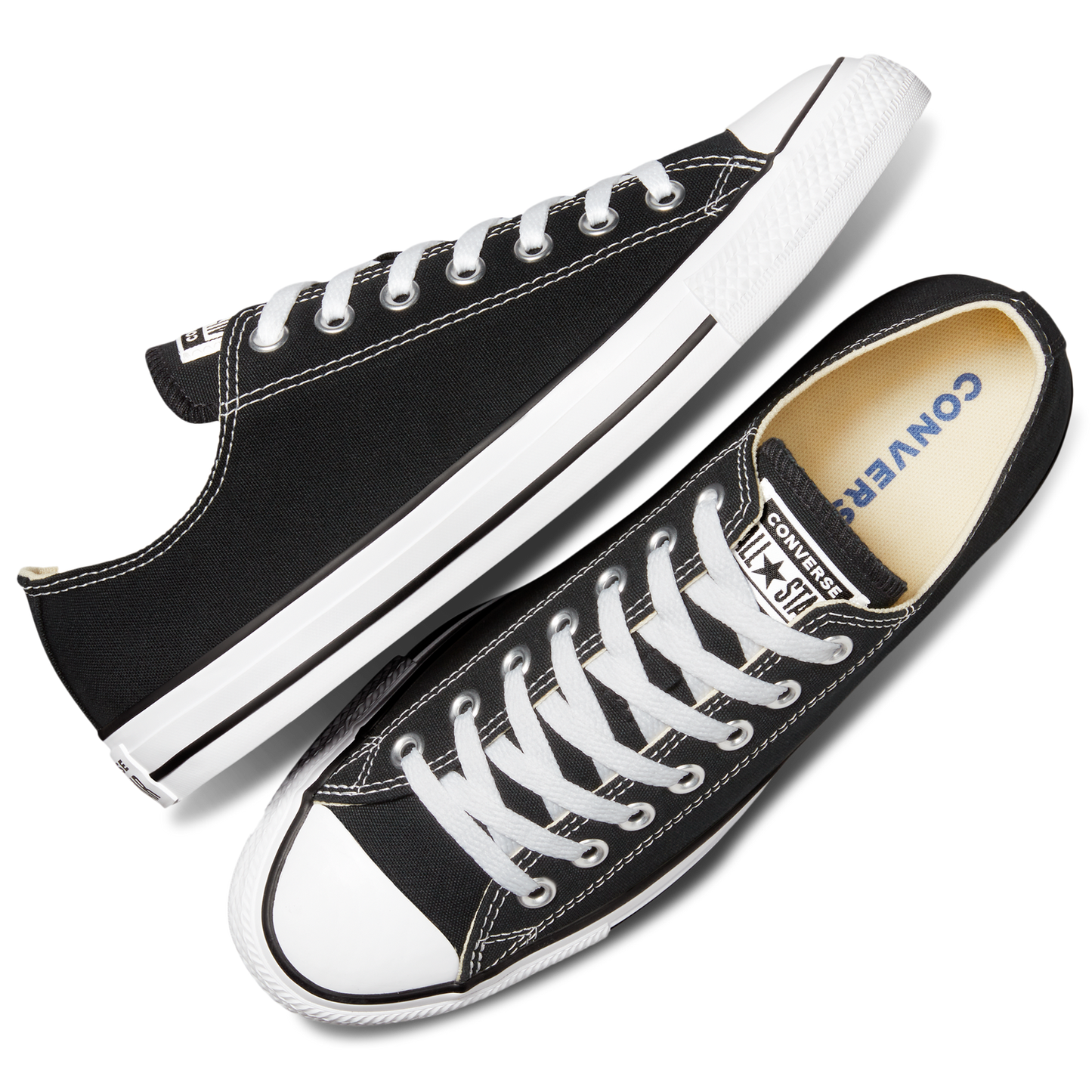 Converse All Star Low Top - Men's - Black/White
