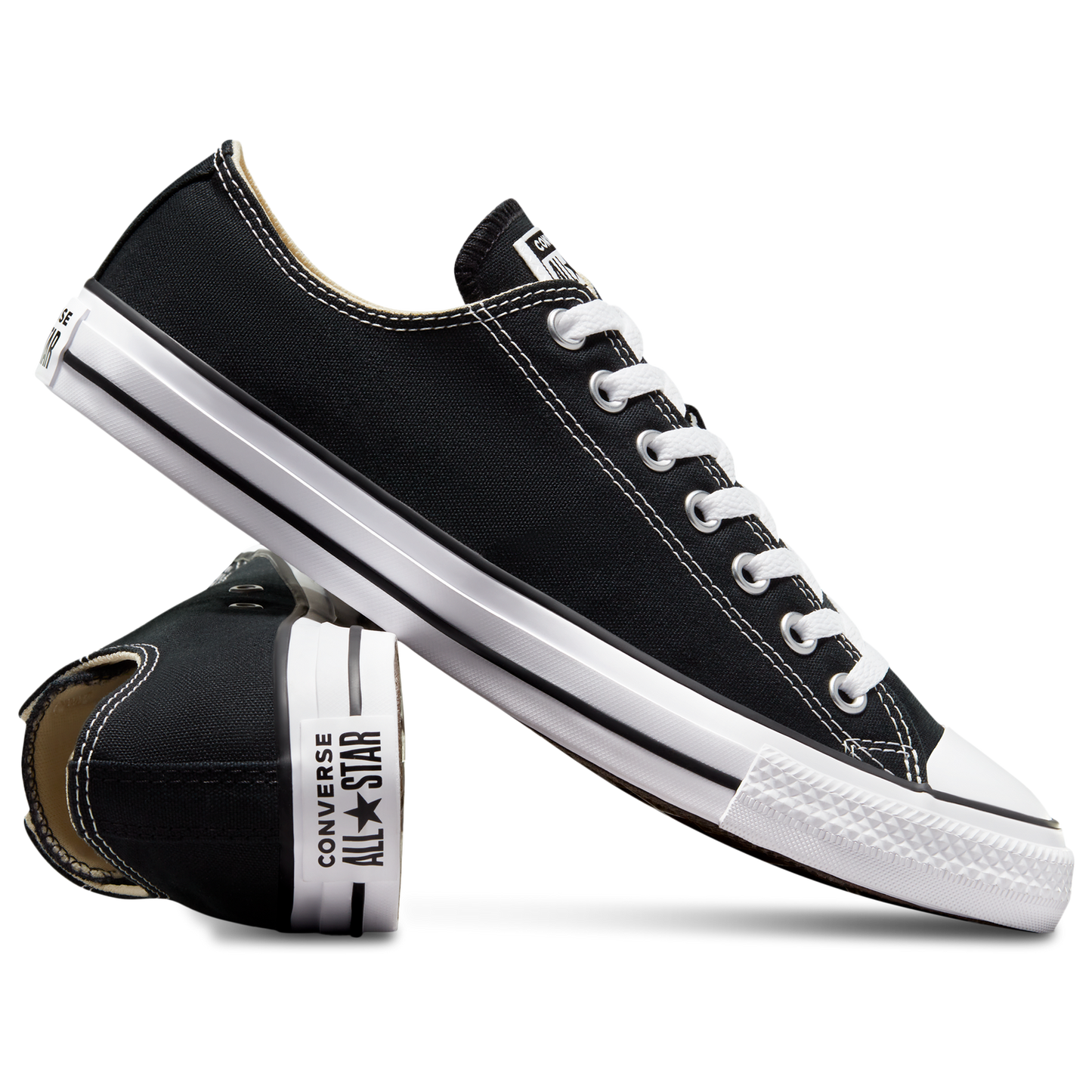 Converse All Star Low Top - Men's - Black/White