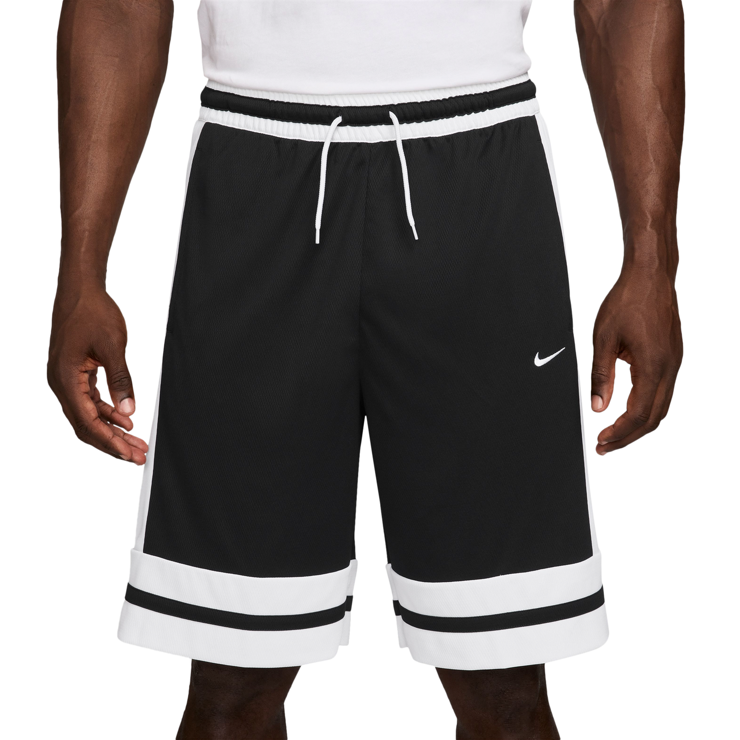 Nike Dri-FIT GM Classic 10" Shorts - Men's - Black/White