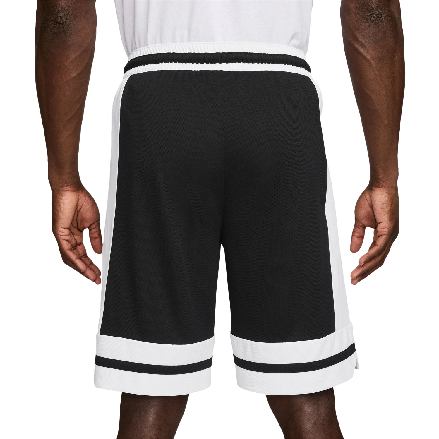 Nike Dri-FIT GM Classic 10" Shorts - Men's - Black/White