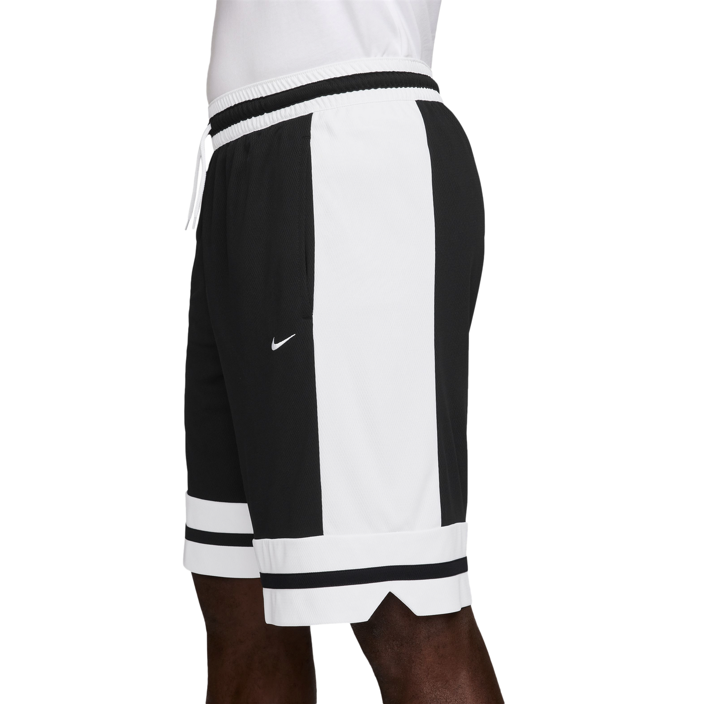 Nike Dri-FIT GM Classic 10" Shorts - Men's - Black/White