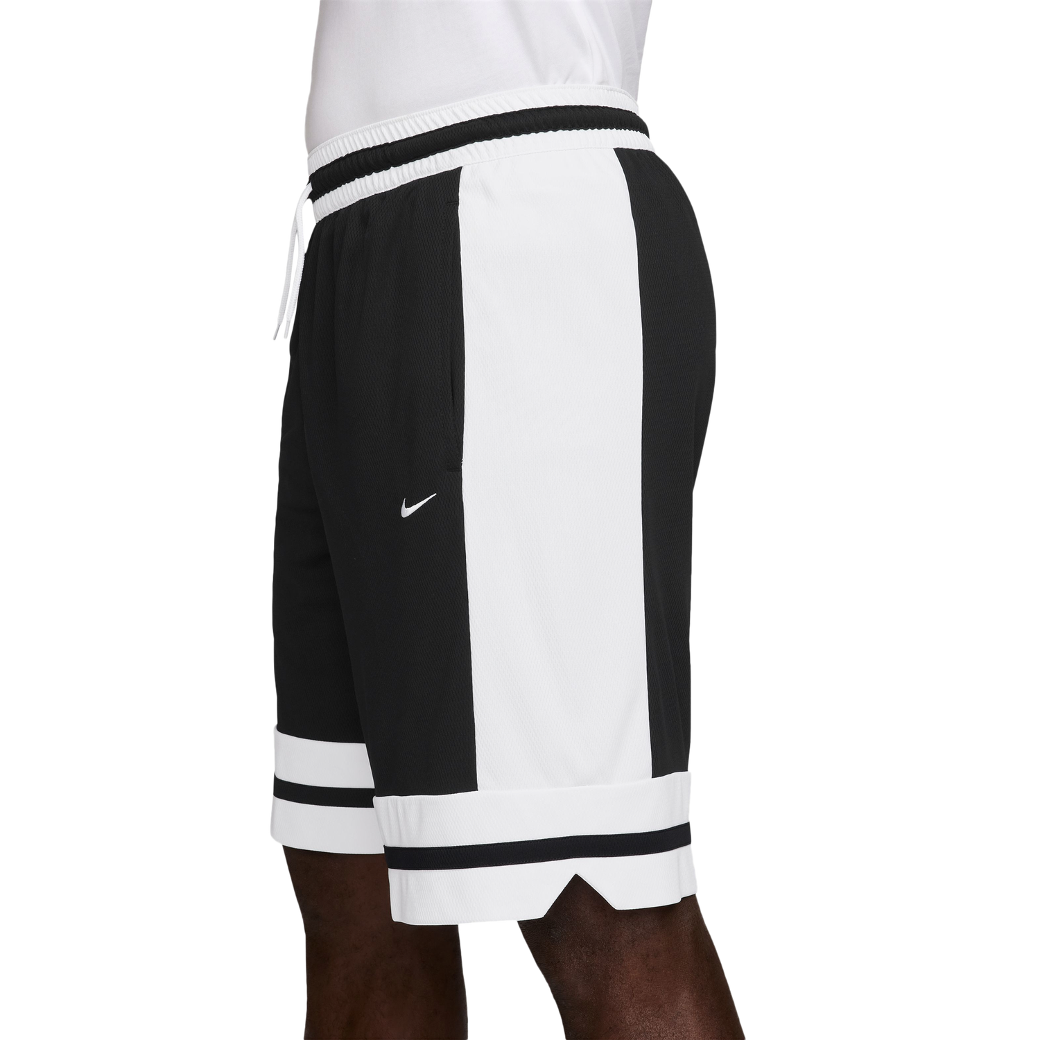 Nike Dri-FIT GM Classic 10" Shorts - Men's - Black/White