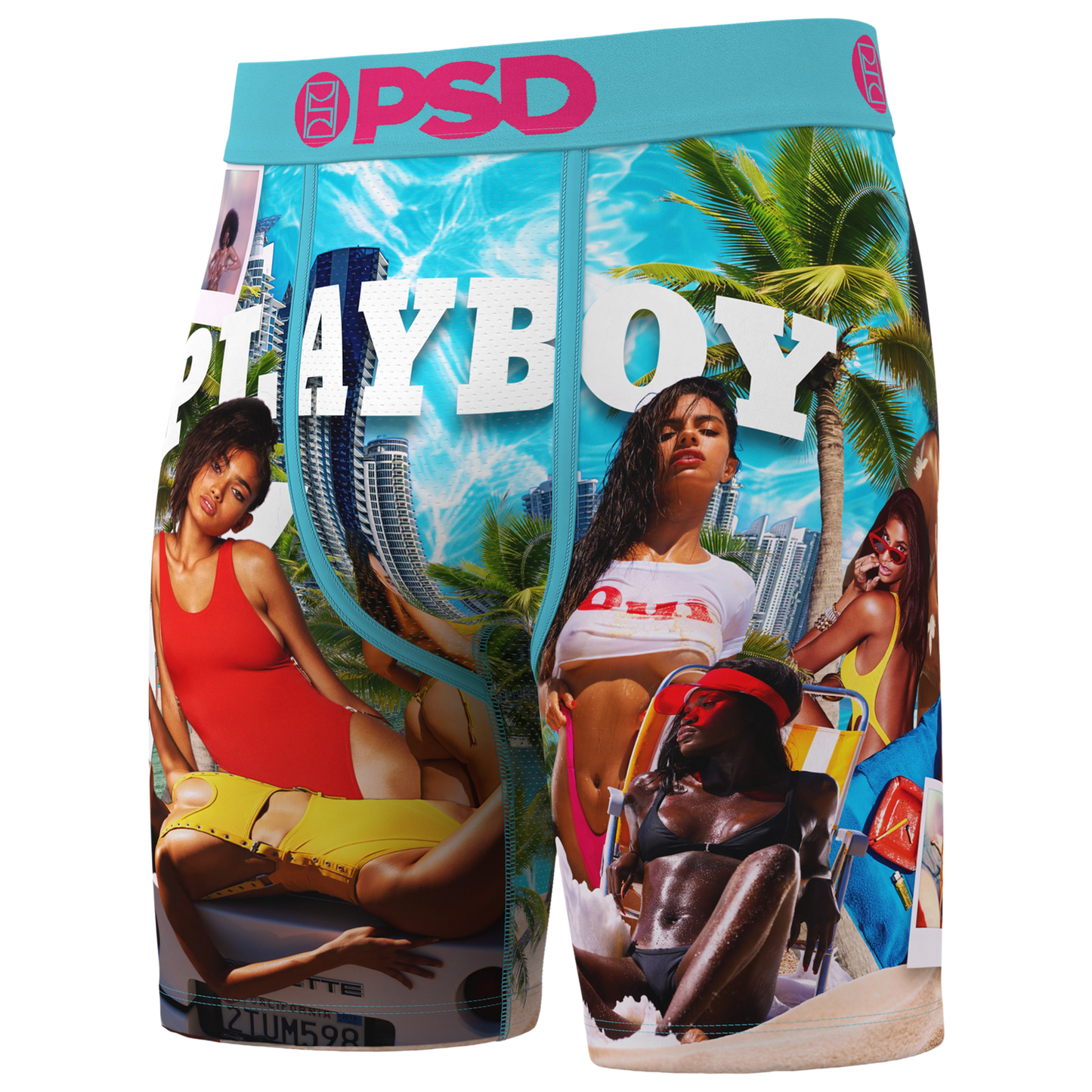 PSD Graphic Briefs - Men's - Multi/Multi (92618001)