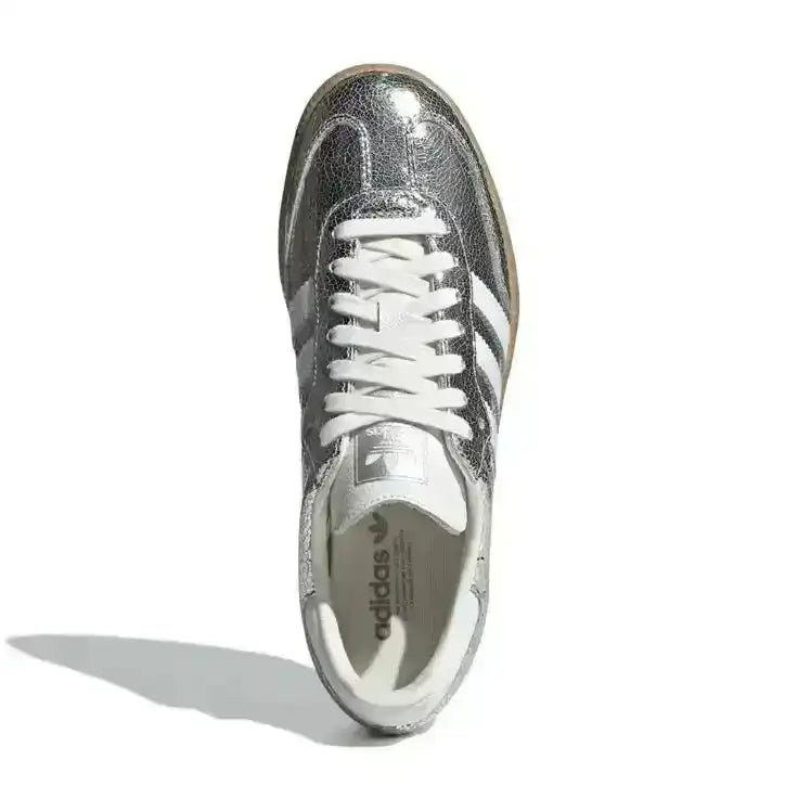 Samba OG Silver Metallic Cracked Leather - foto 6