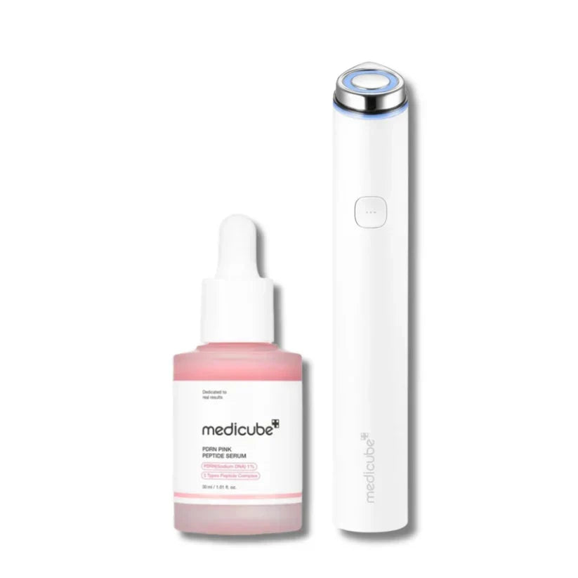 MEDICUBE PDRN Booster Pro Mini Conjunto Branco