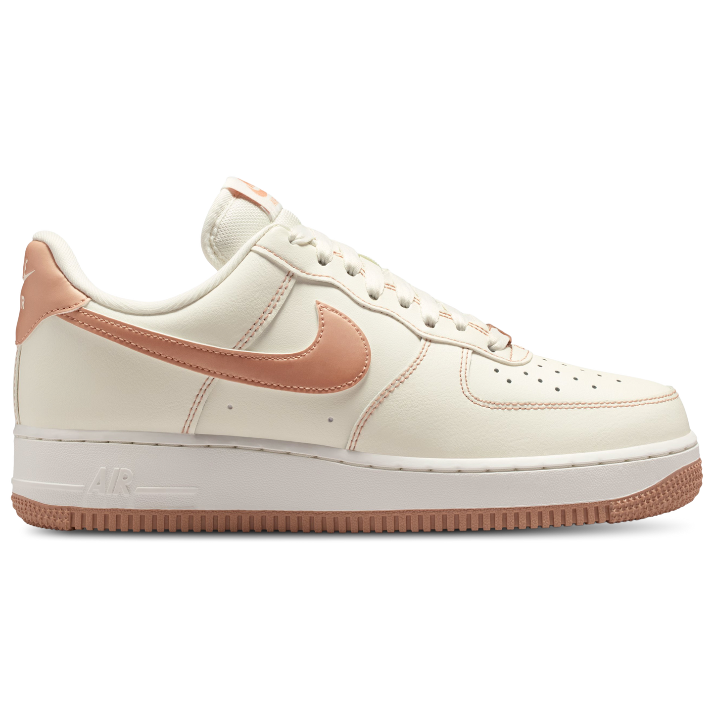 Nike Air Force 1 07 NA36 - Women's - Sail/Rose Gold