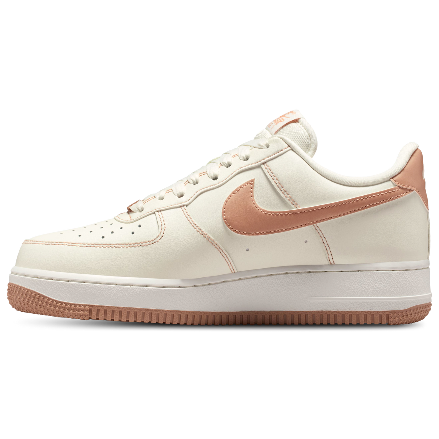 Nike Air Force 1 07 NA36 - Women's - Sail/Rose Gold