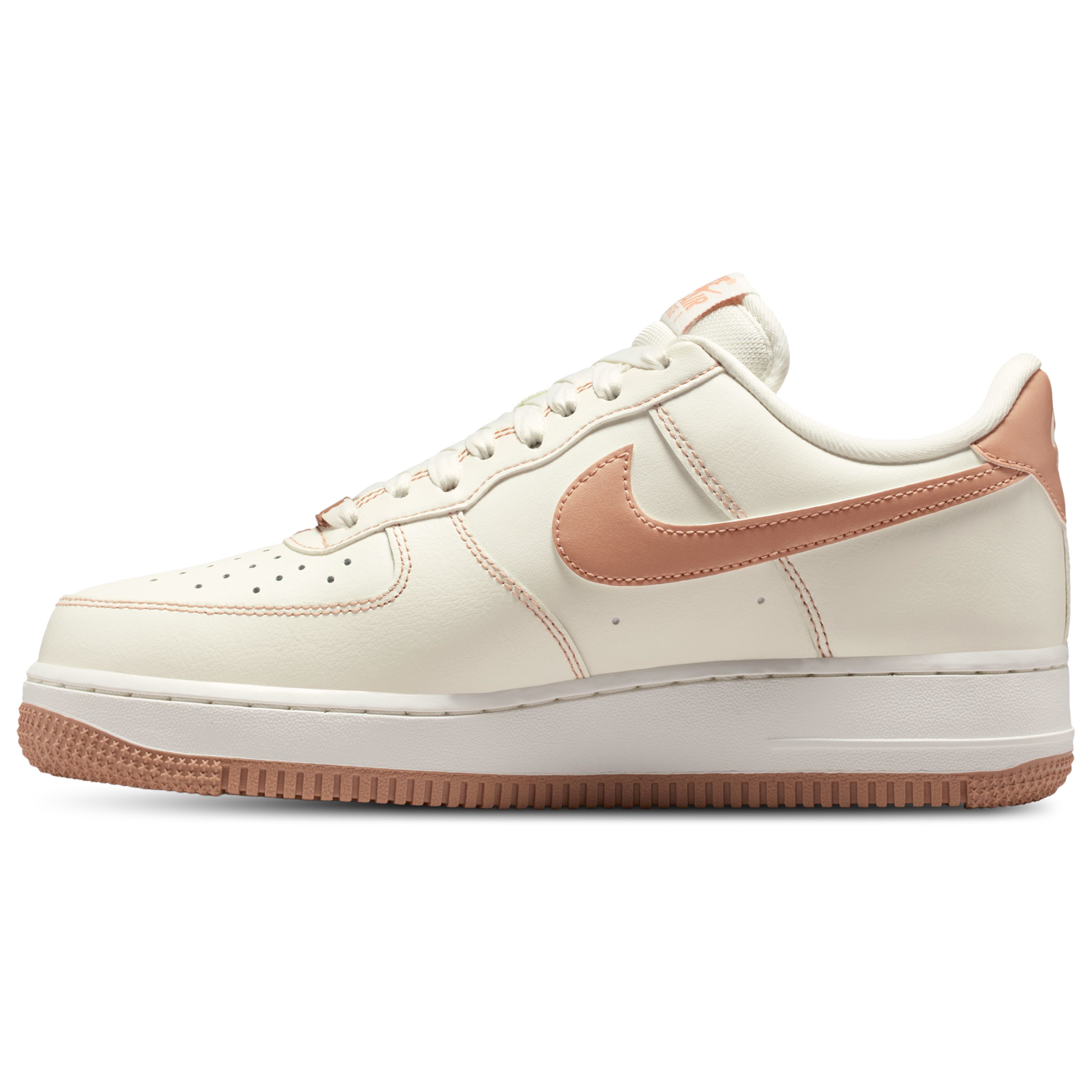 Nike Air Force 1 07 NA36 - Women's - Sail/Rose Gold