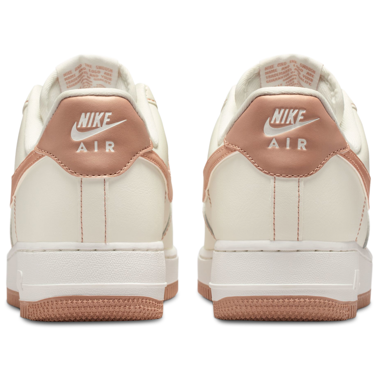 Nike Air Force 1 07 NA36 - Women's - Sail/Rose Gold