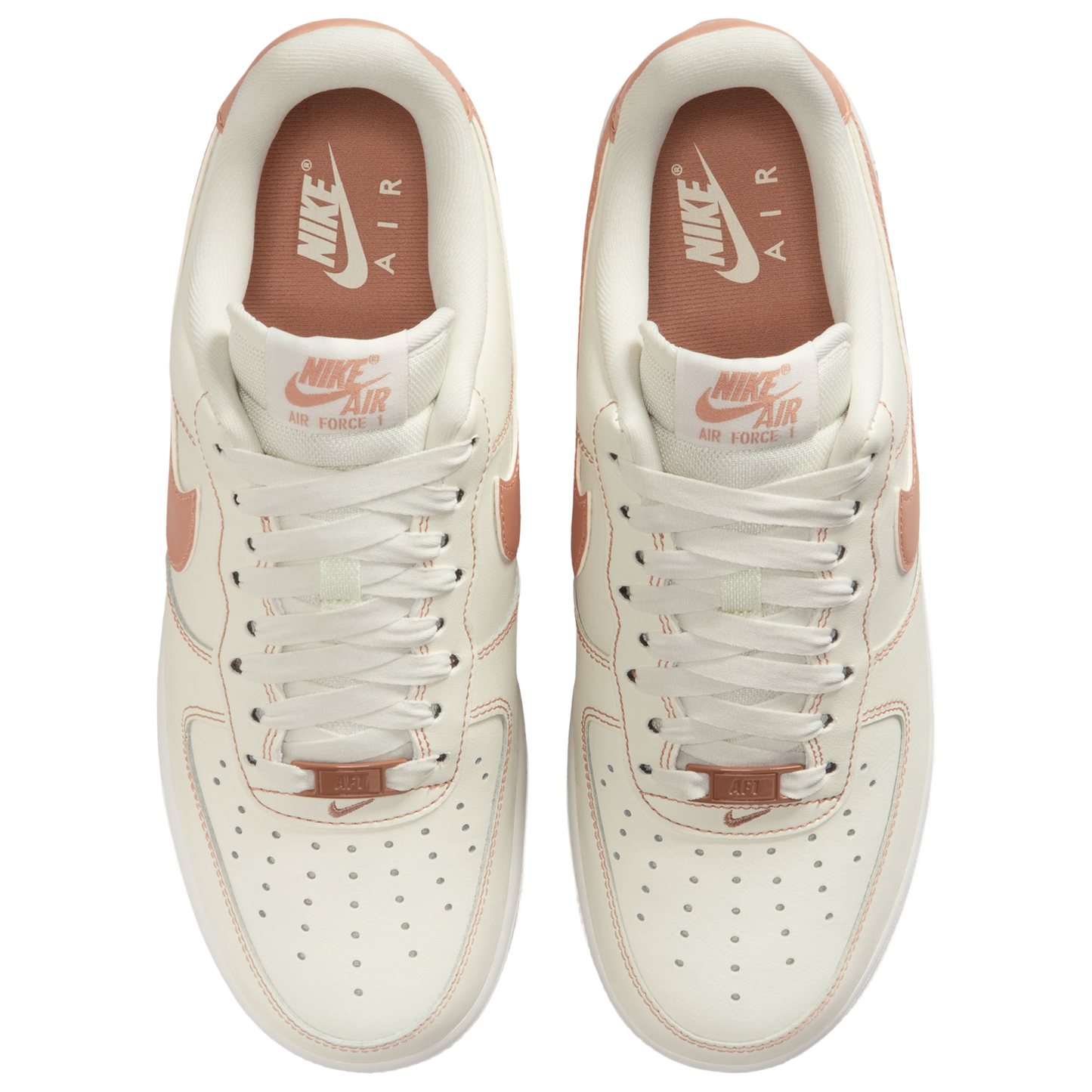 Nike Air Force 1 07 NA36 - Women's - Sail/Rose Gold