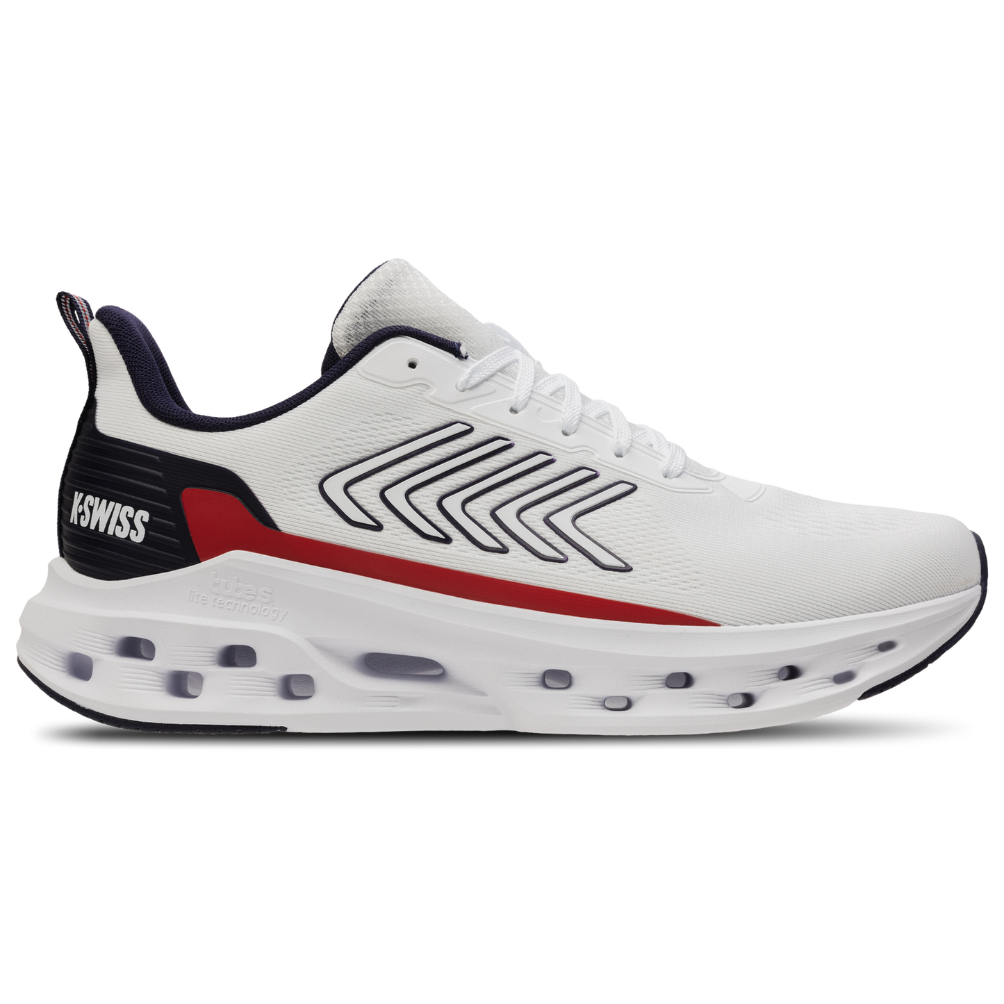 K-Swiss Melrose Tubes Lite - Women's - White/Red/Navy