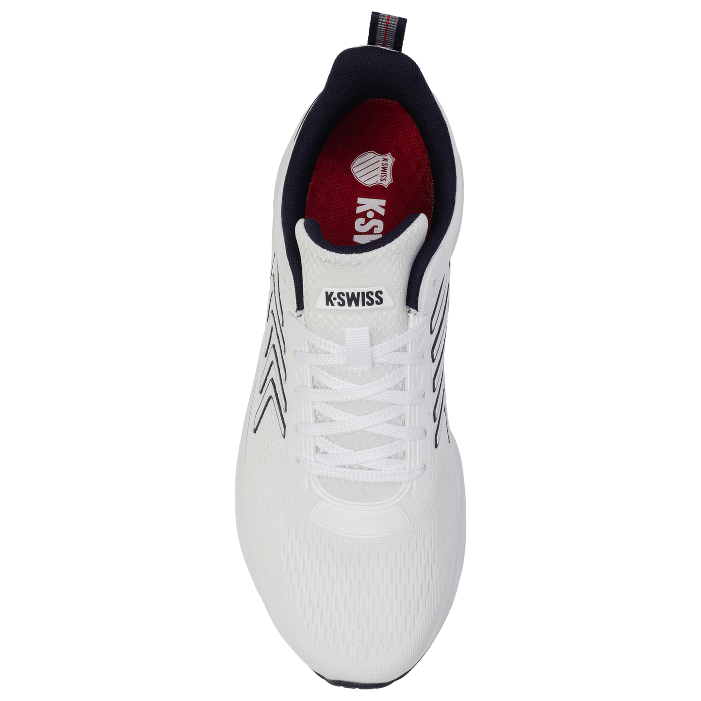 K-Swiss Melrose Tubes Lite - Women's - White/Red/Navy