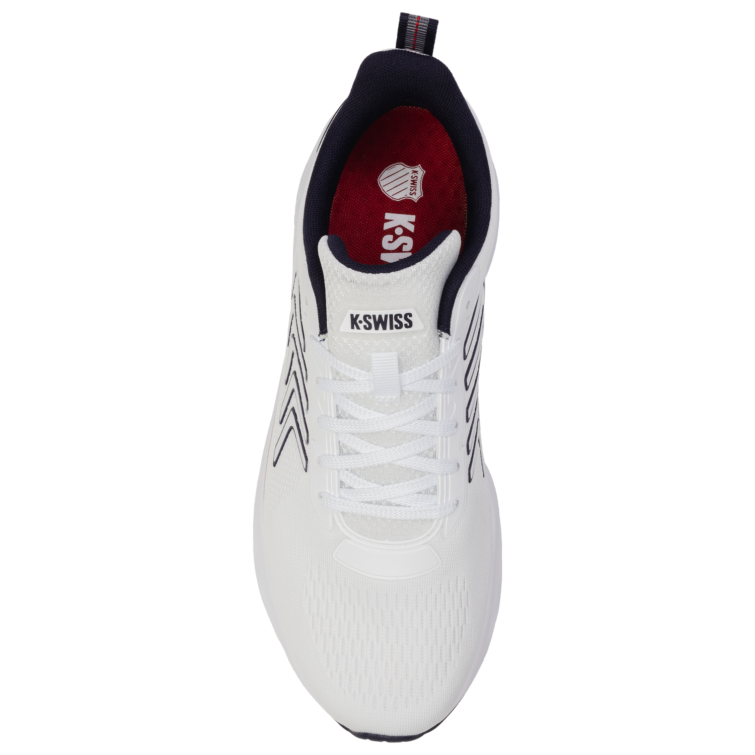 K-Swiss Melrose Tubes Lite - Women's - White/Red/Navy