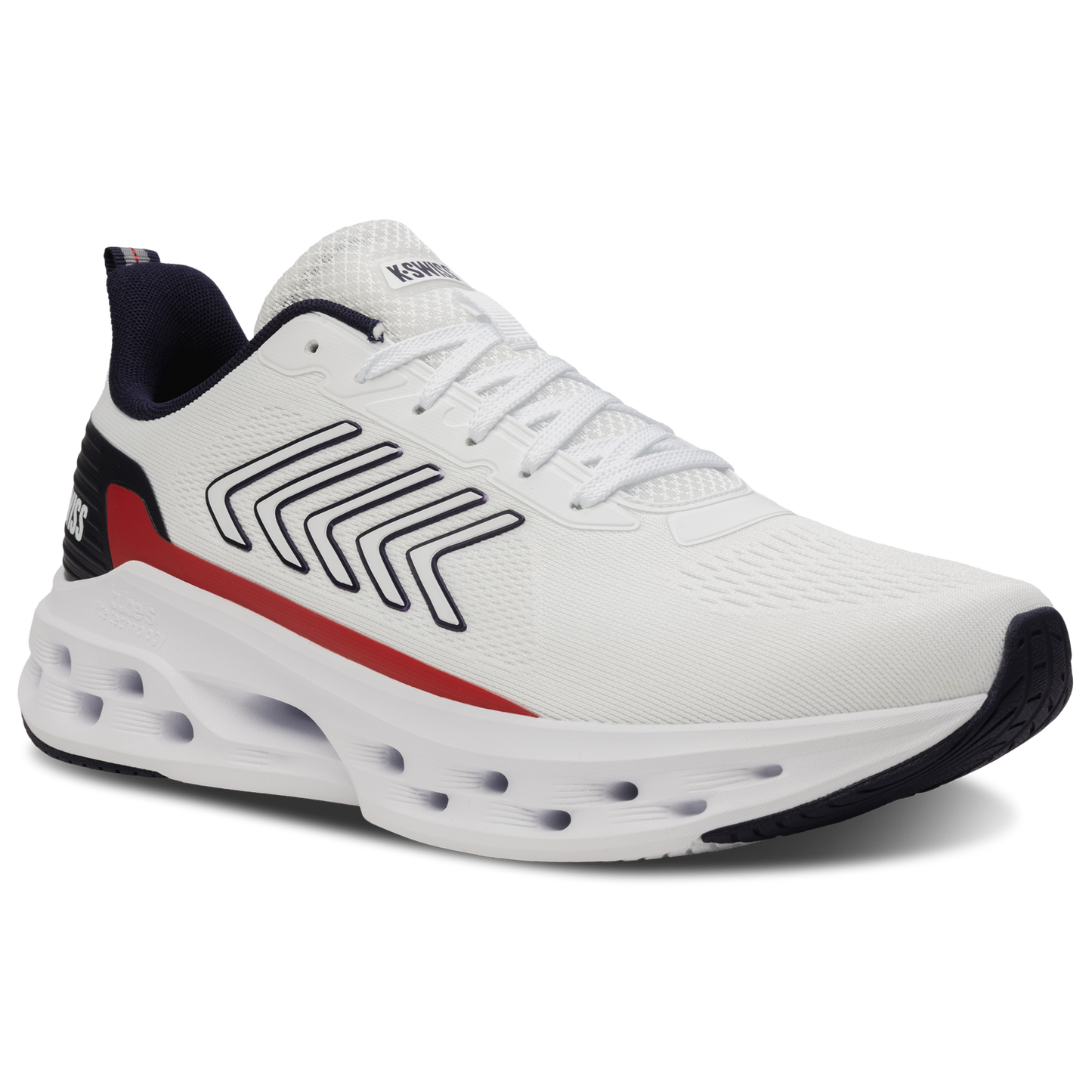 K-Swiss Melrose Tubes Lite - Women's - White/Red/Navy