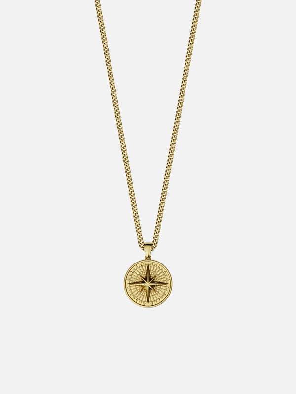 COMPASS CHAIN | 18K Gold