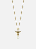 CRUCIFIX CHAIN | 18K Gold