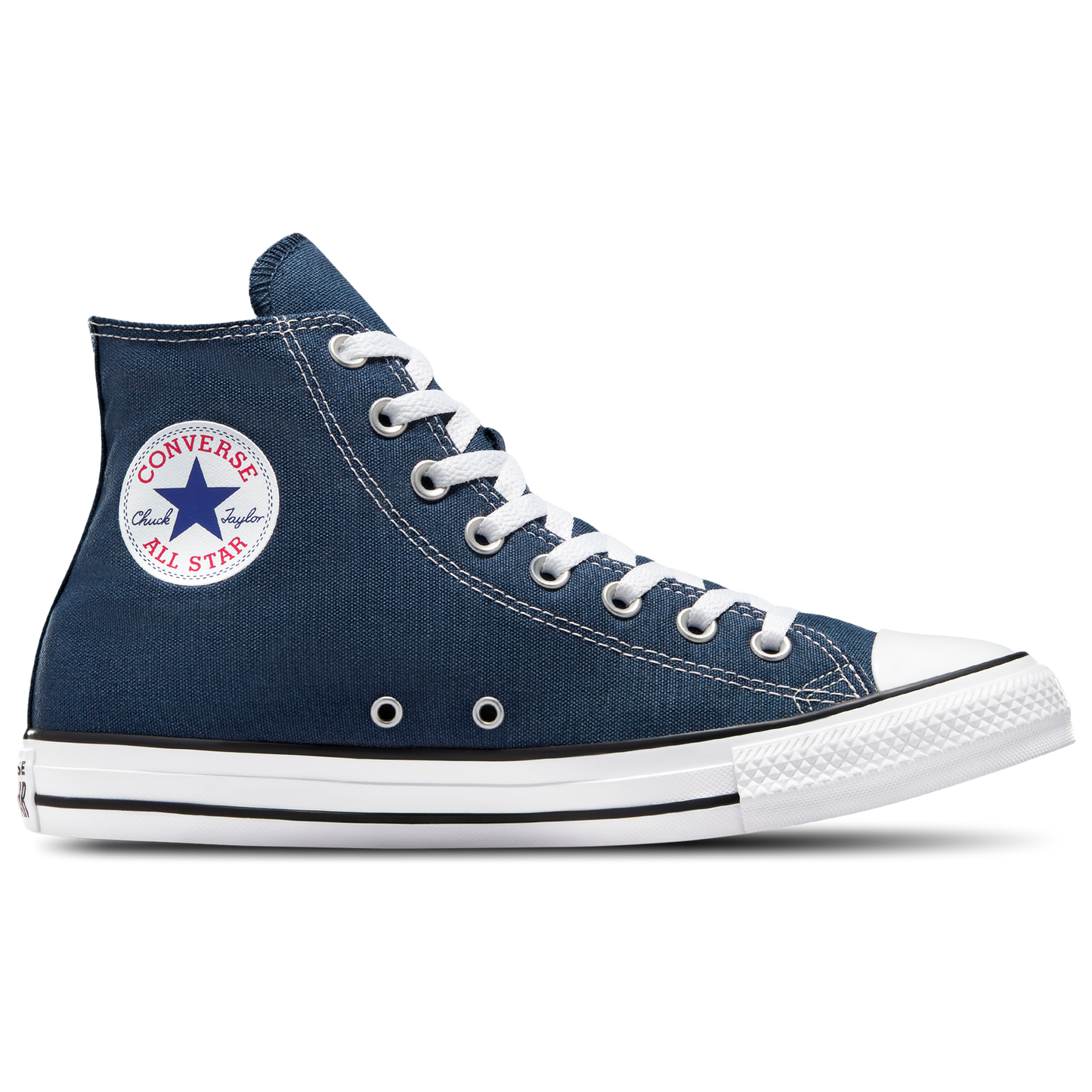 Converse All Star High Top - Men's - Navy/White