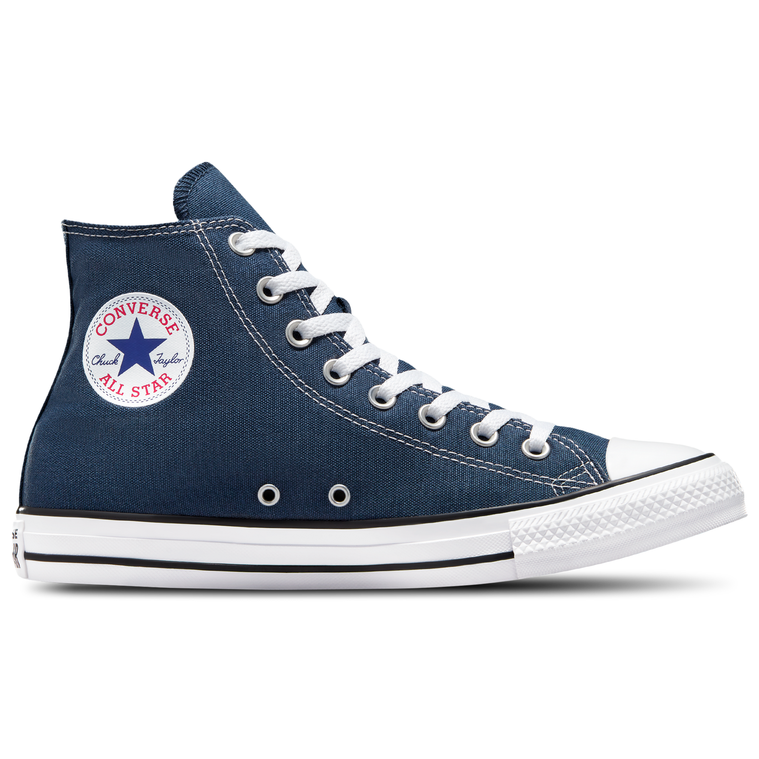 Converse All Star High Top - Men's - Navy/White