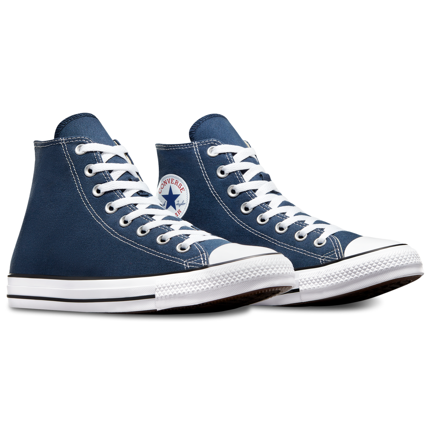 Converse All Star High Top - Men's - Navy/White