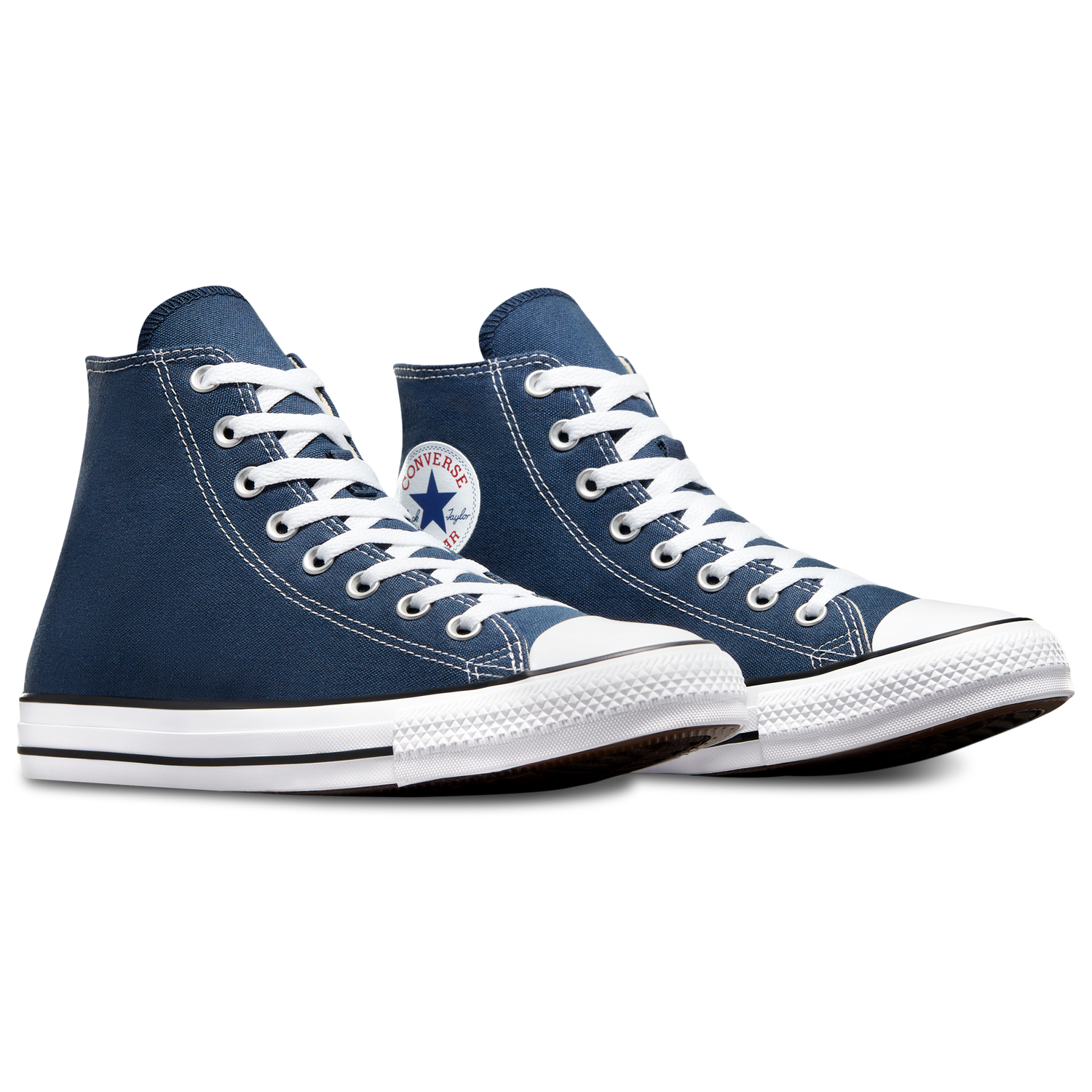 Converse All Star High Top - Men's - Navy/White