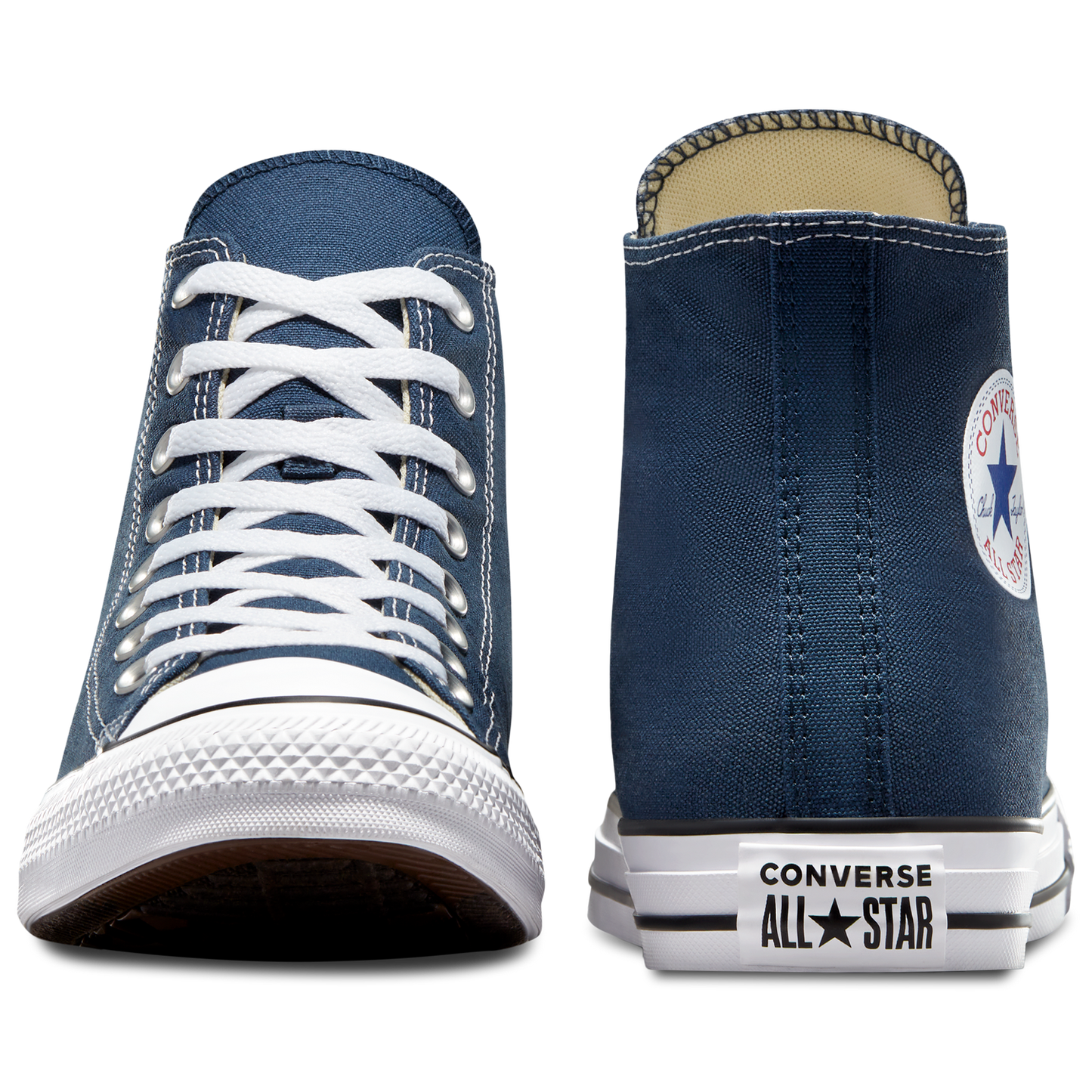 Converse All Star High Top - Men's - Navy/White