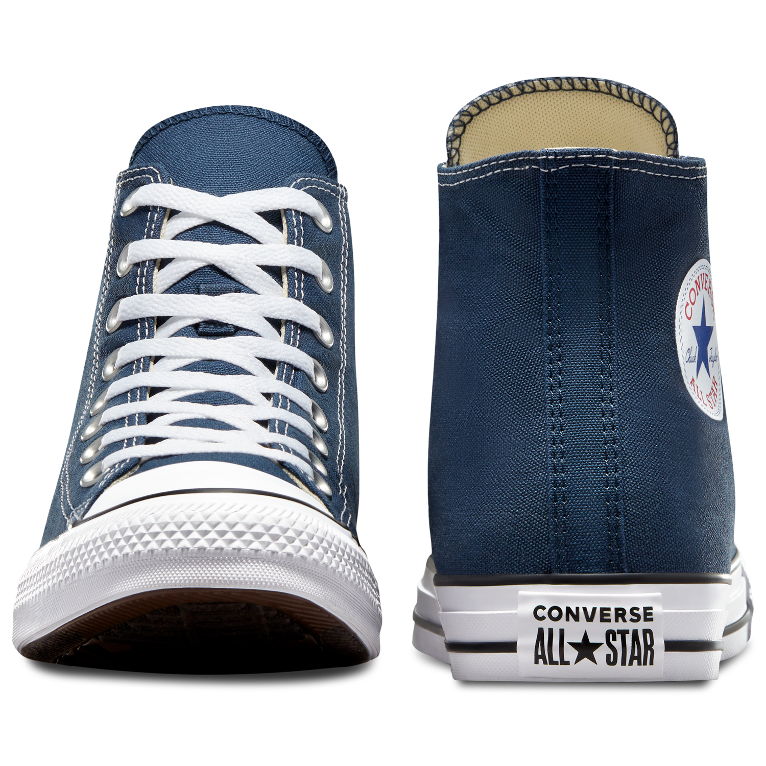 Converse All Star High Top - Men's - Navy/White