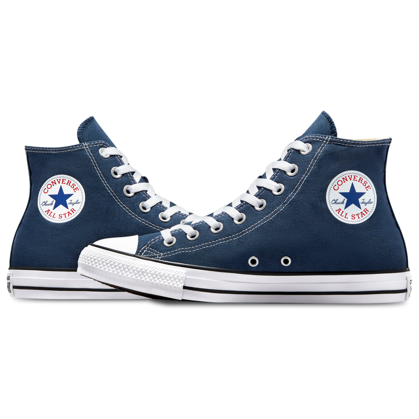 Converse All Star High Top - Men's - Navy/White