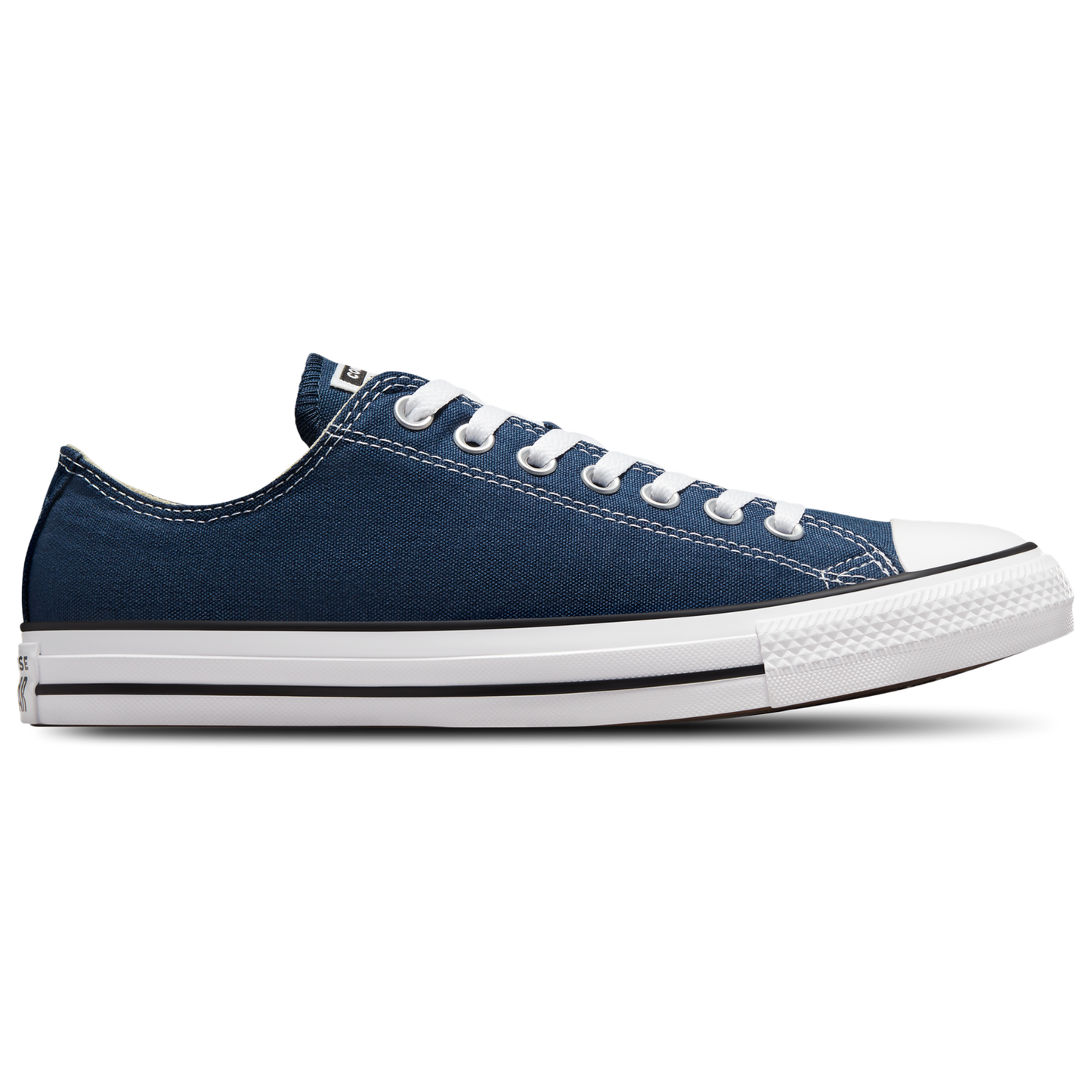 Converse All Star Low Top - Men's - Navy/White