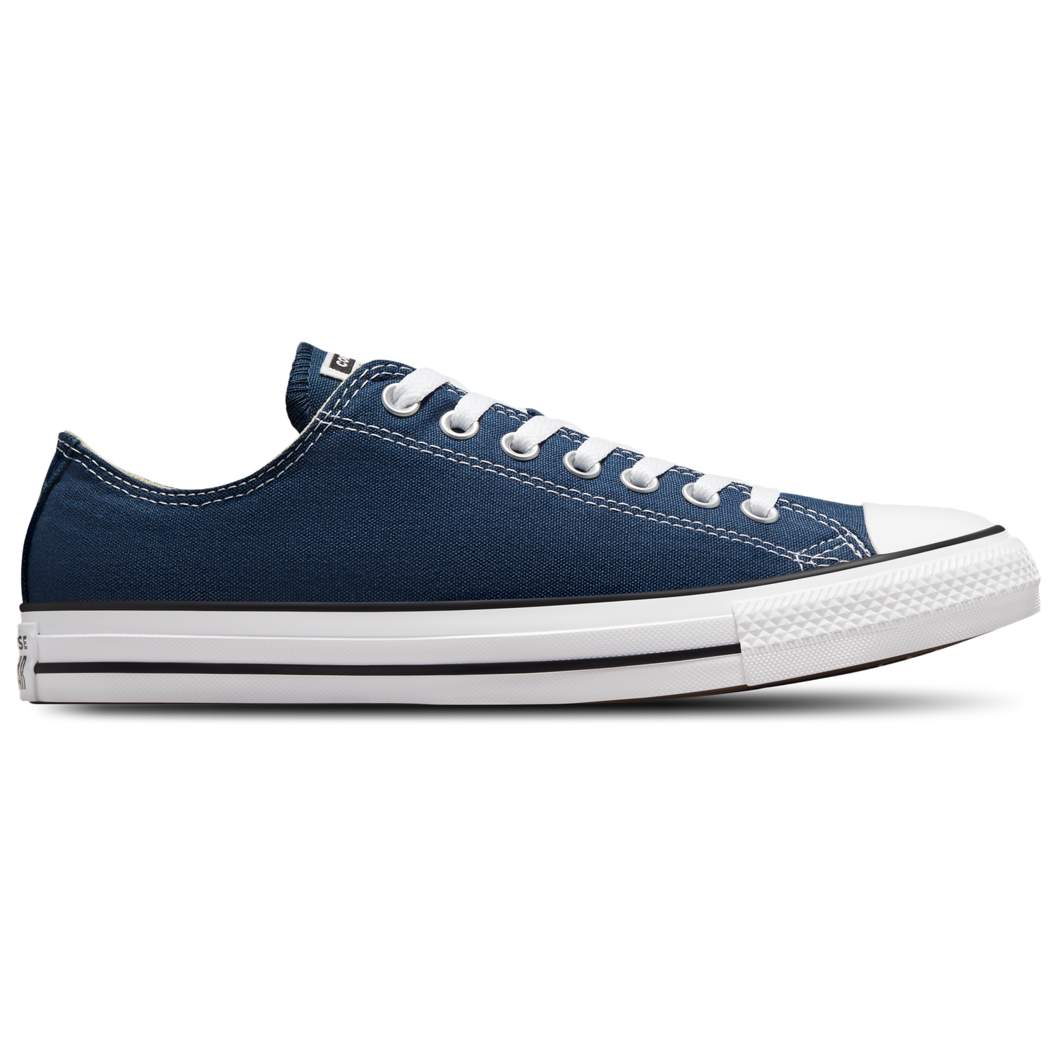 Converse All Star Low Top - Men's - Navy/White