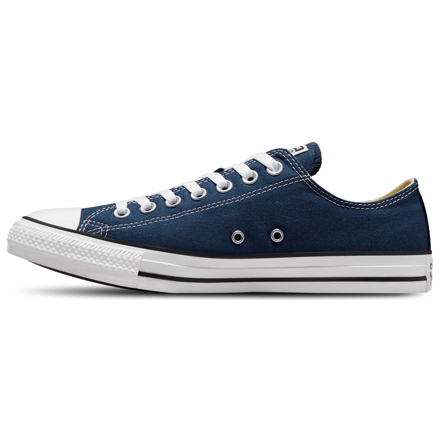 Converse All Star Low Top - Men's - Navy/White