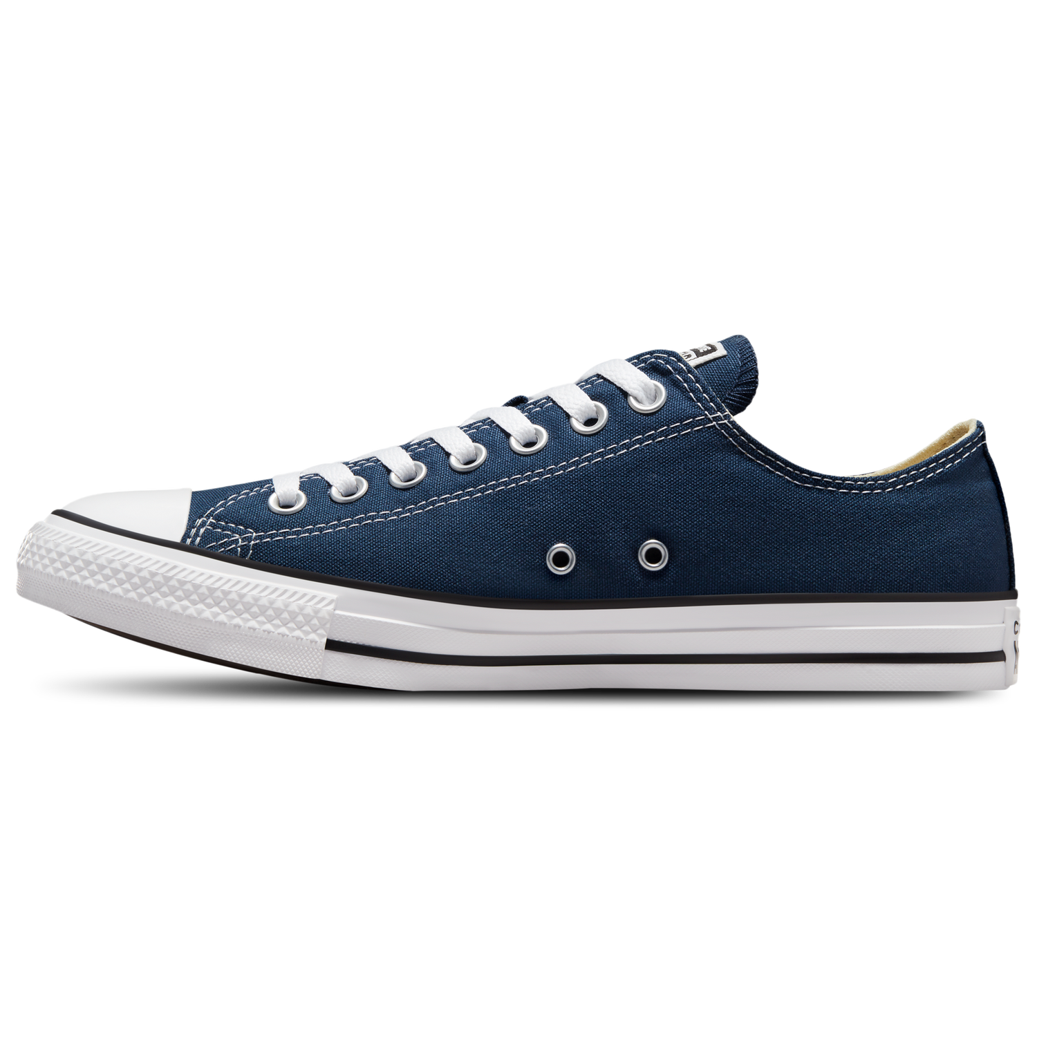 Converse All Star Low Top - Men's - Navy/White
