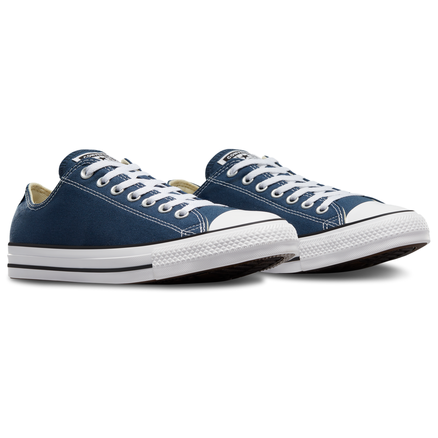 Converse All Star Low Top - Men's - Navy/White