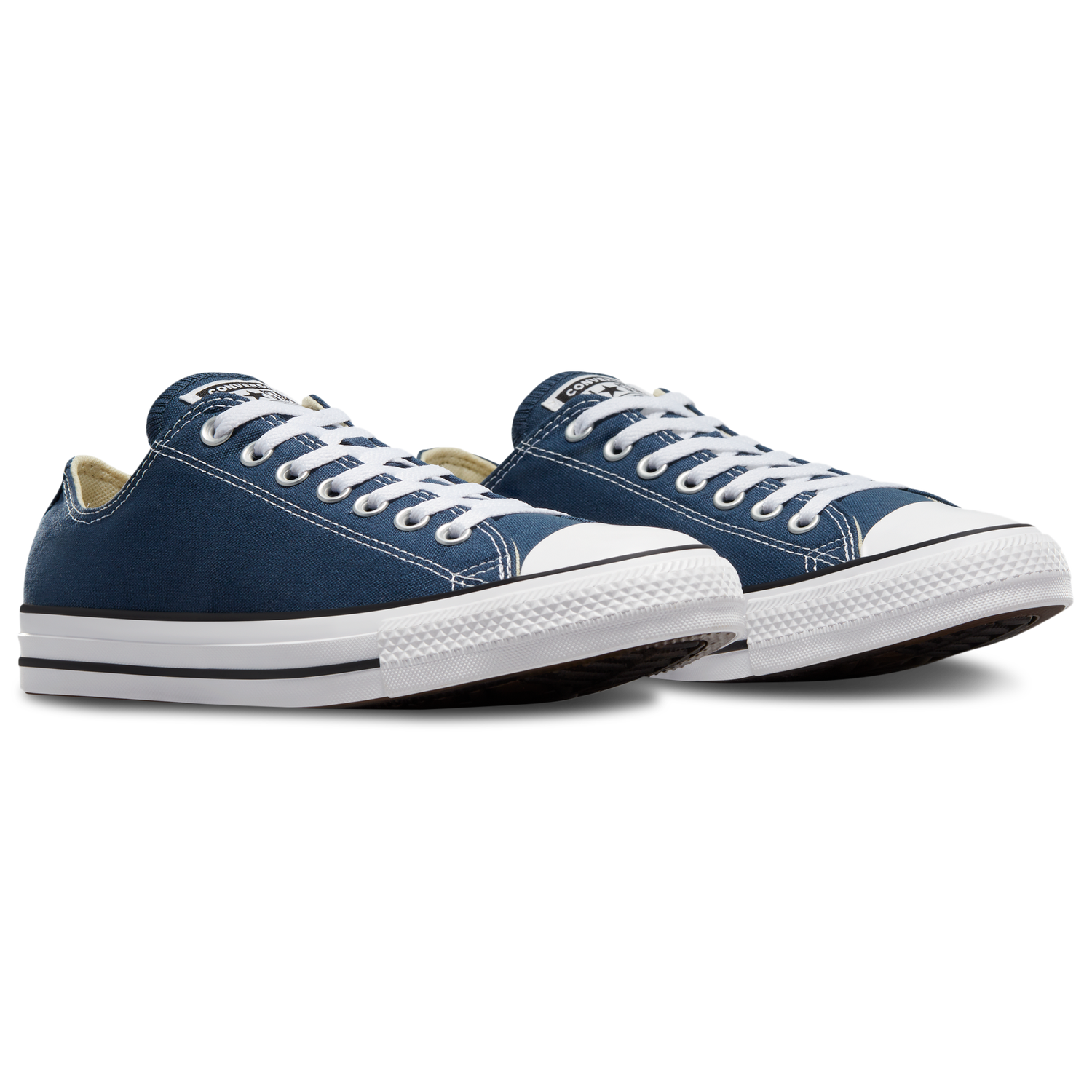 Converse All Star Low Top - Men's - Navy/White