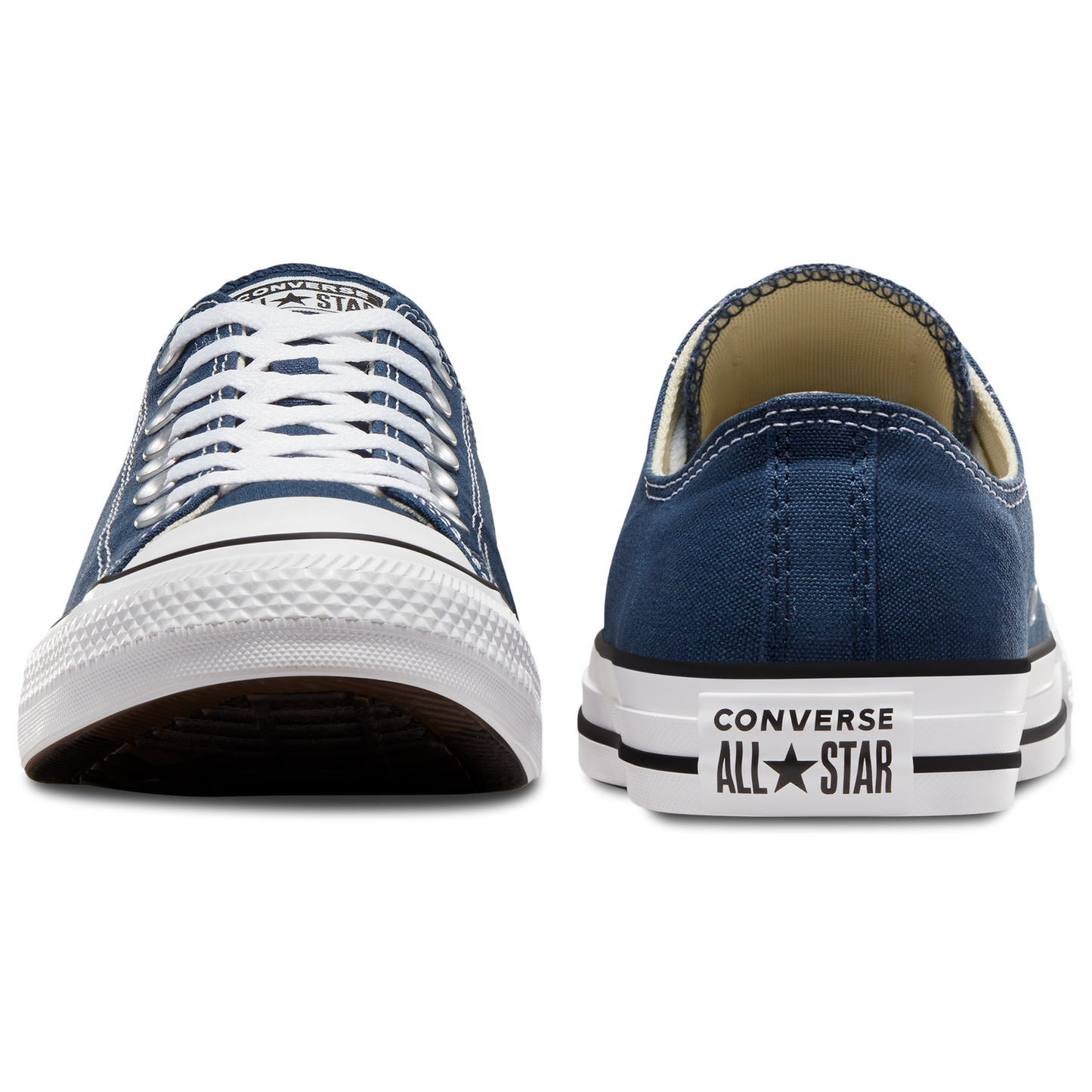 Converse All Star Low Top - Men's - Navy/White