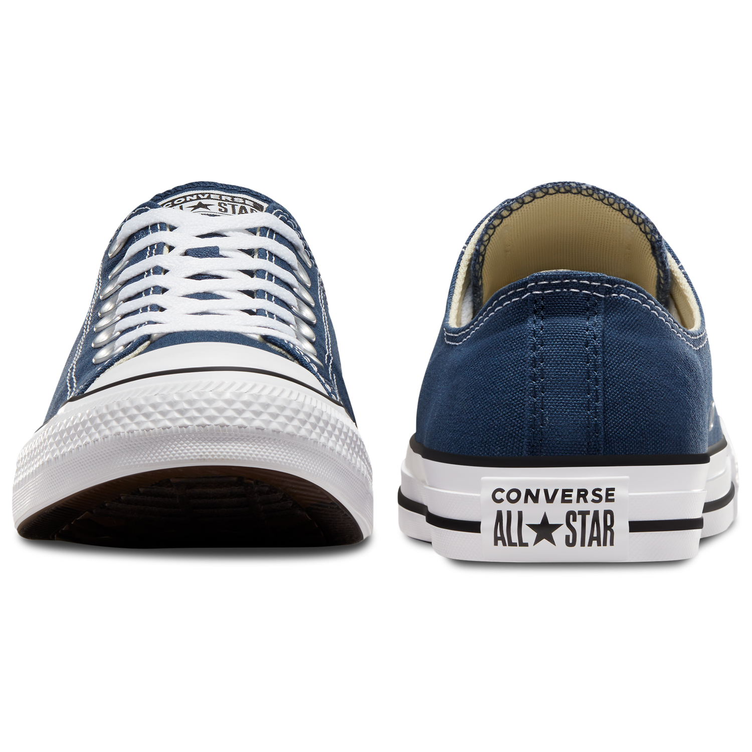 Converse All Star Low Top - Men's - Navy/White
