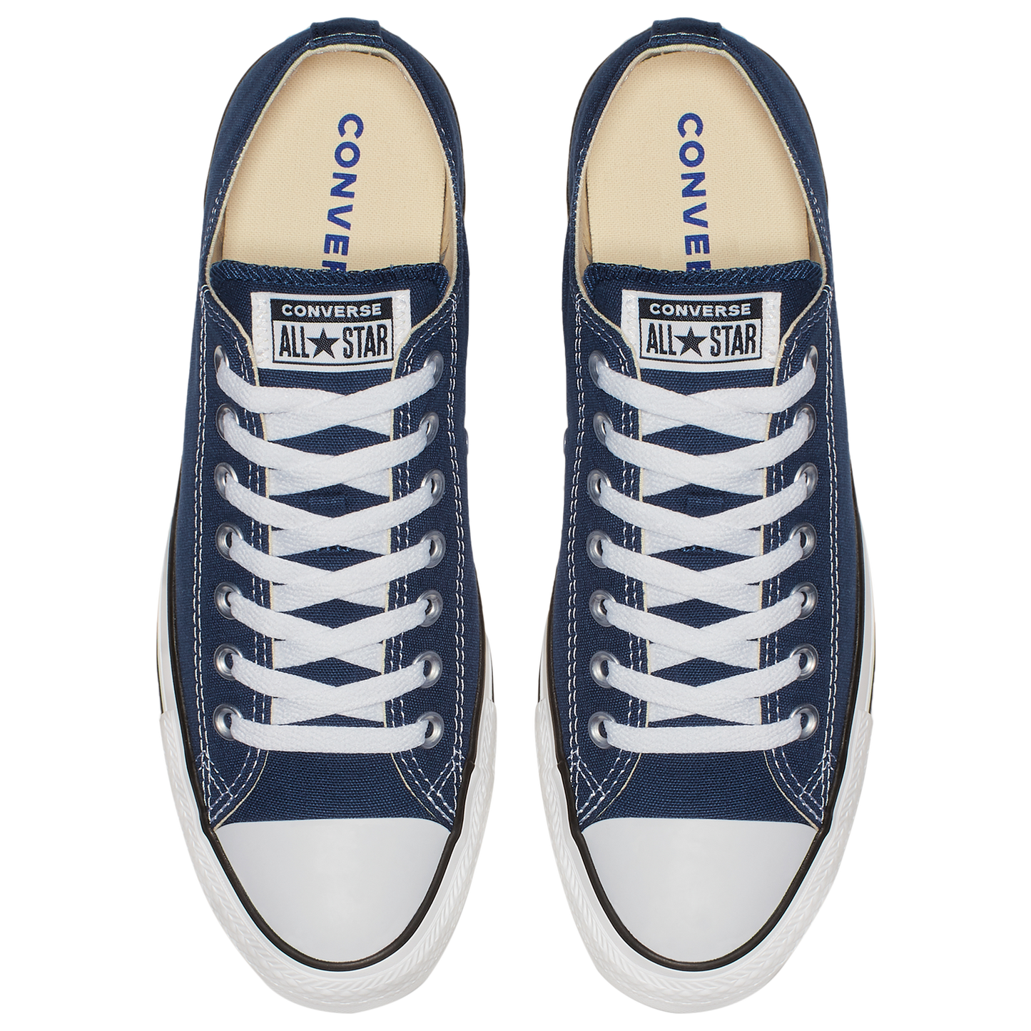 Converse All Star Low Top - Men's - Navy/White