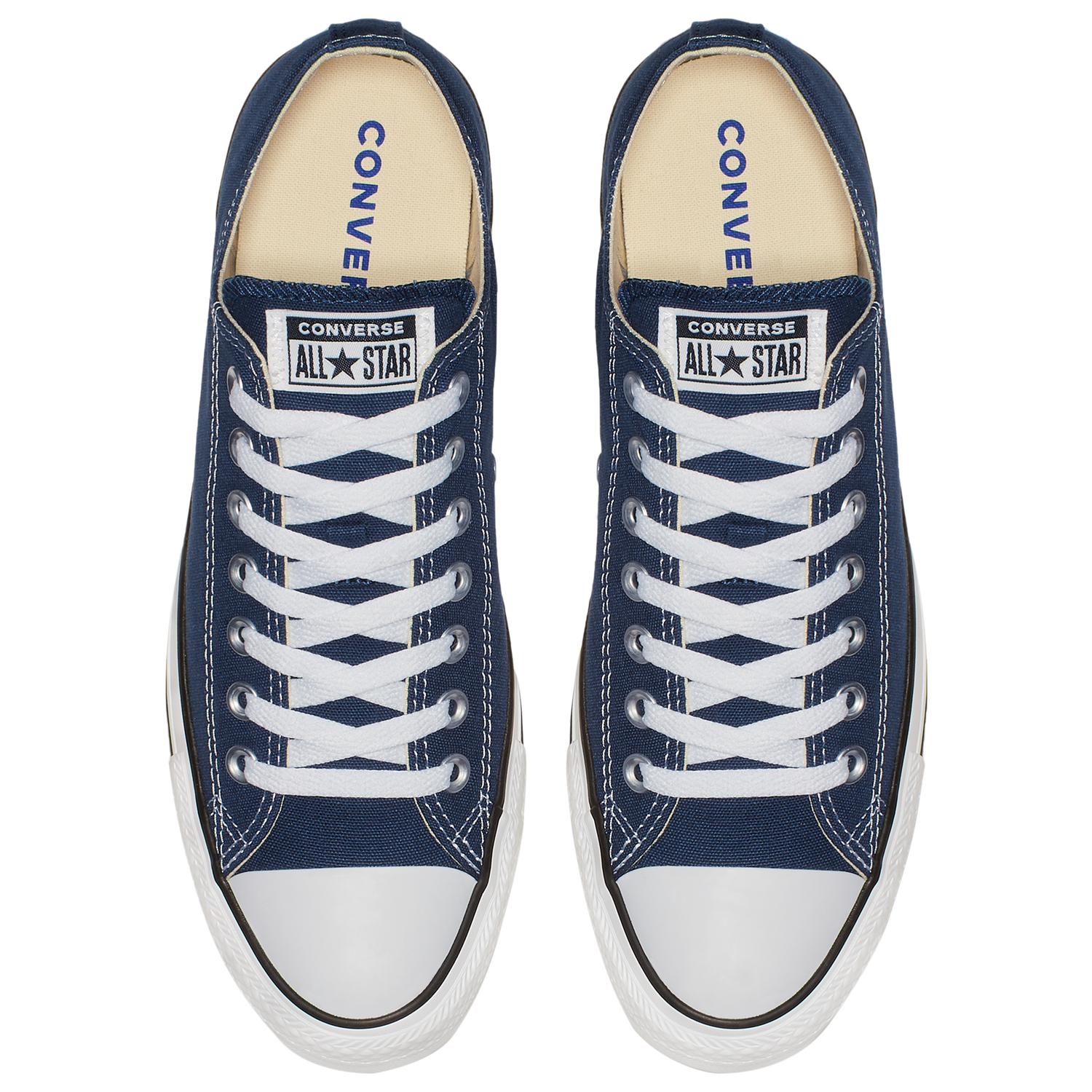 Converse All Star Low Top - Men's - Navy/White