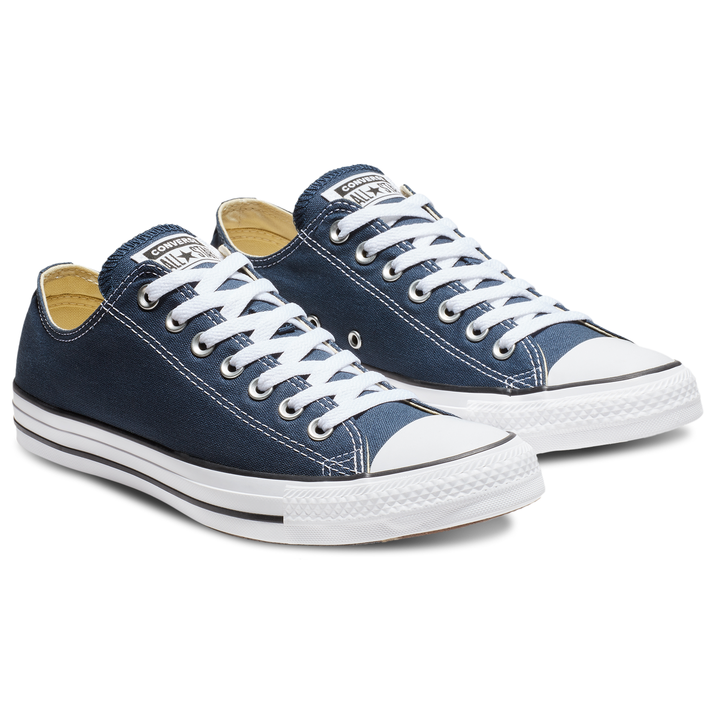 Converse All Star Low Top - Men's - Navy/White