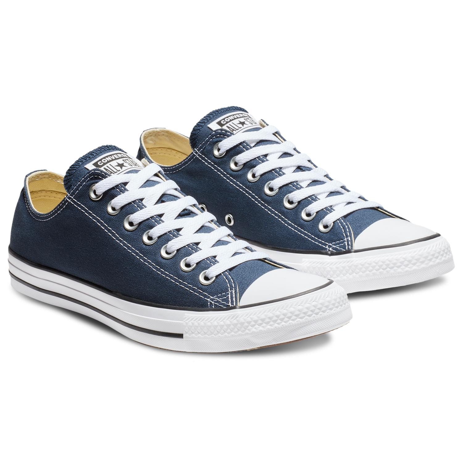 Converse All Star Low Top - Men's - Navy/White