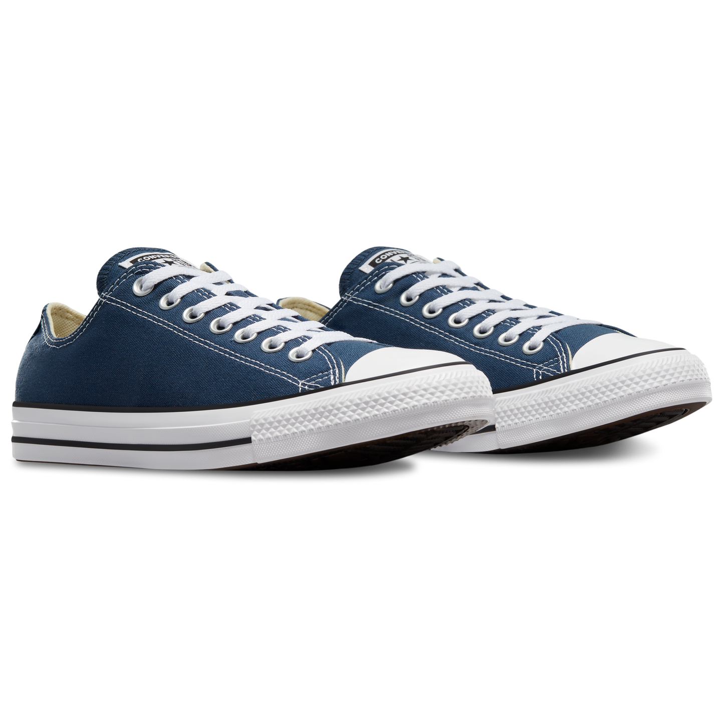 Converse All Star Low Top - Men's - Navy/White