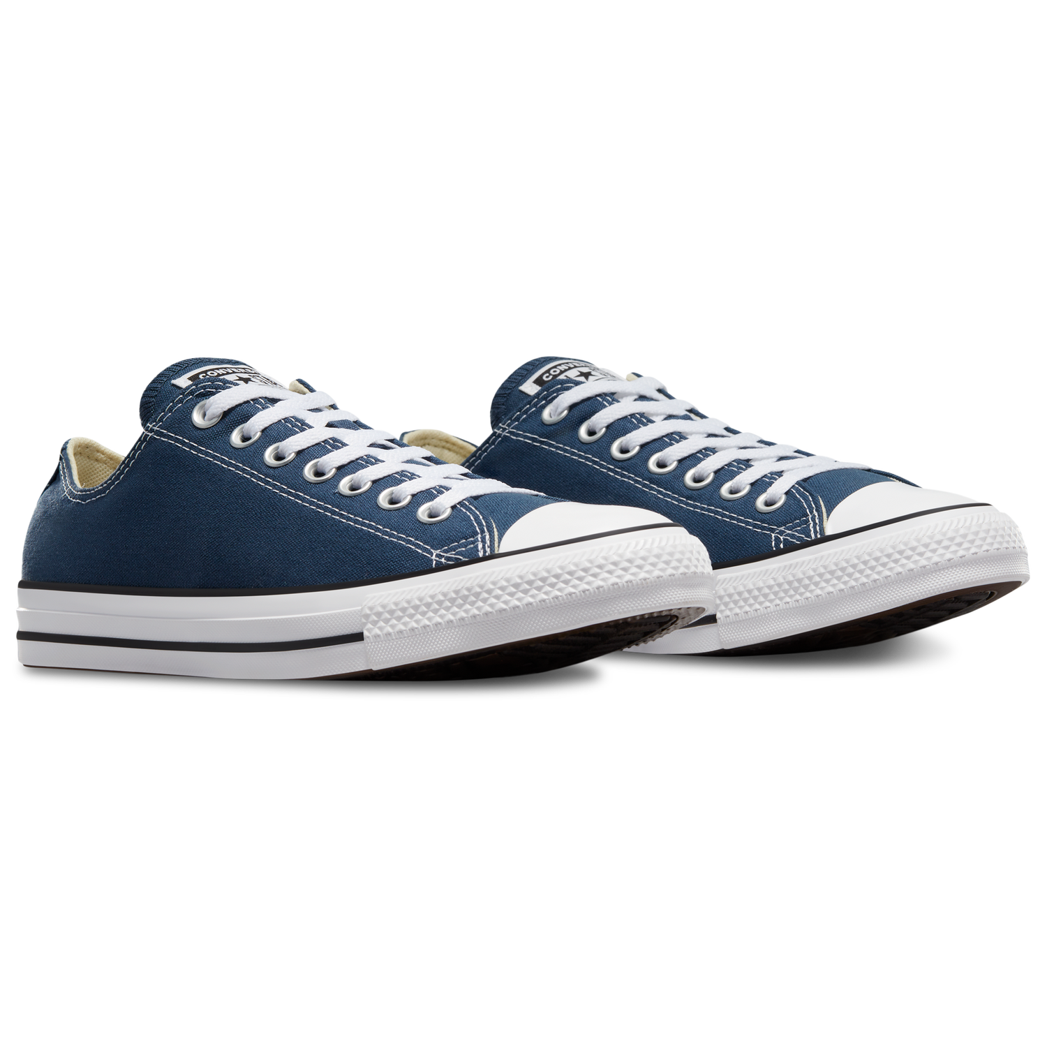 Converse All Star Low Top - Men's - Navy/White