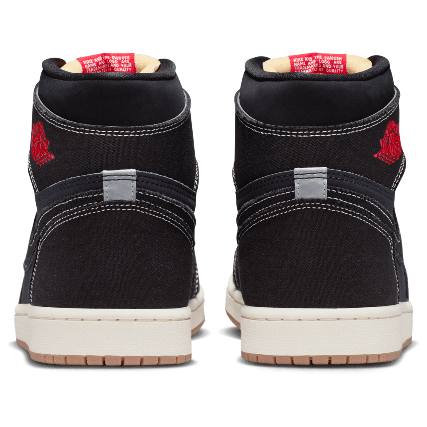 Jordan AJ 1 Retro High OG FC - Men's - Black/University Red/Sail