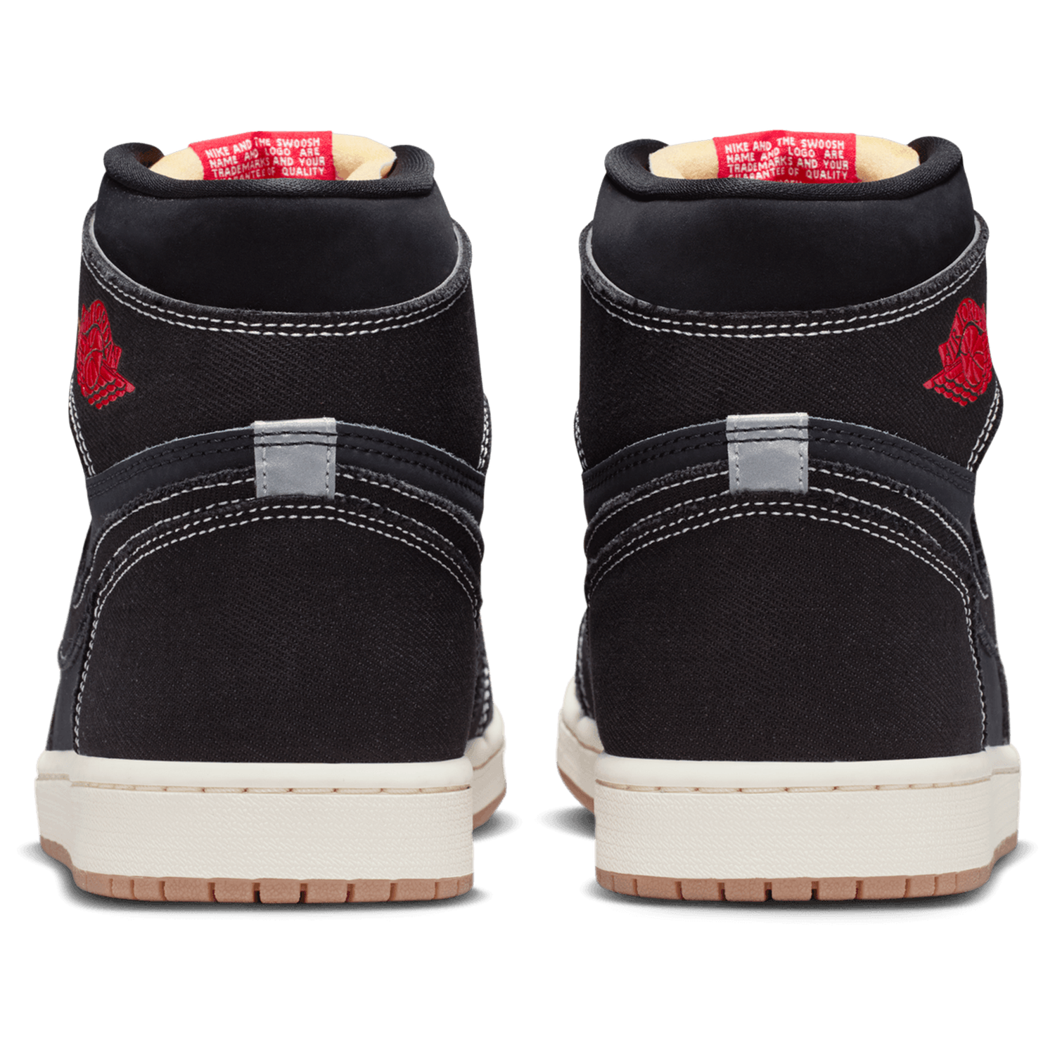 Jordan AJ 1 Retro High OG FC - Men's - Black/University Red/Sail