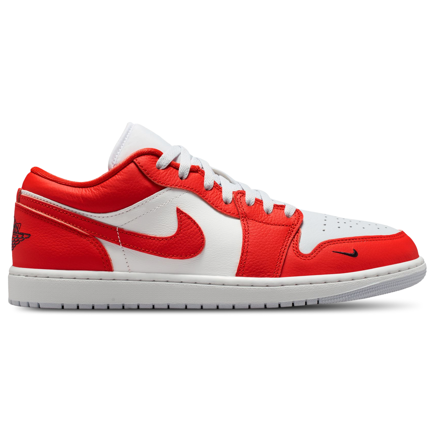 Jordan AJ 1 Low SE - Men's - Chili Red/Black/Summit White