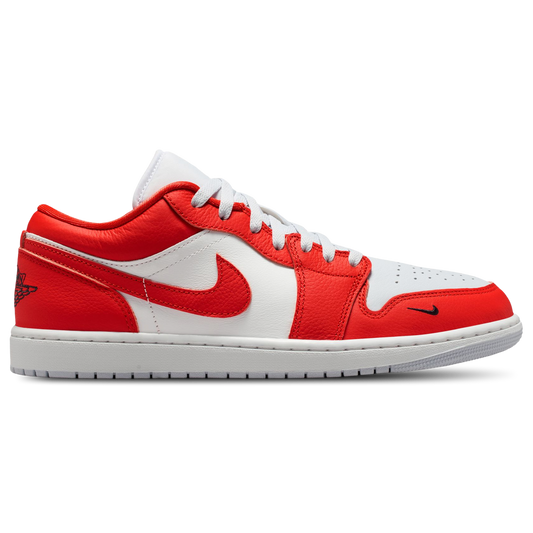 Jordan AJ 1 Low SE - Men's - Chili Red/Black/Summit White