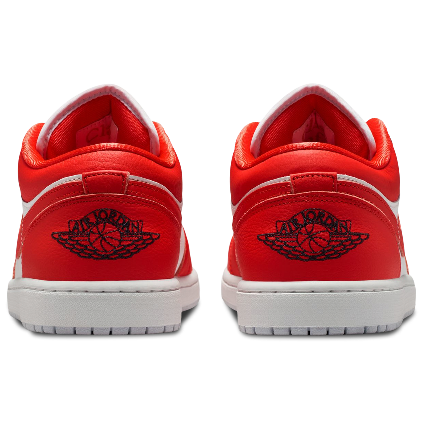 Jordan AJ 1 Low SE - Men's - Chili Red/Black/Summit White