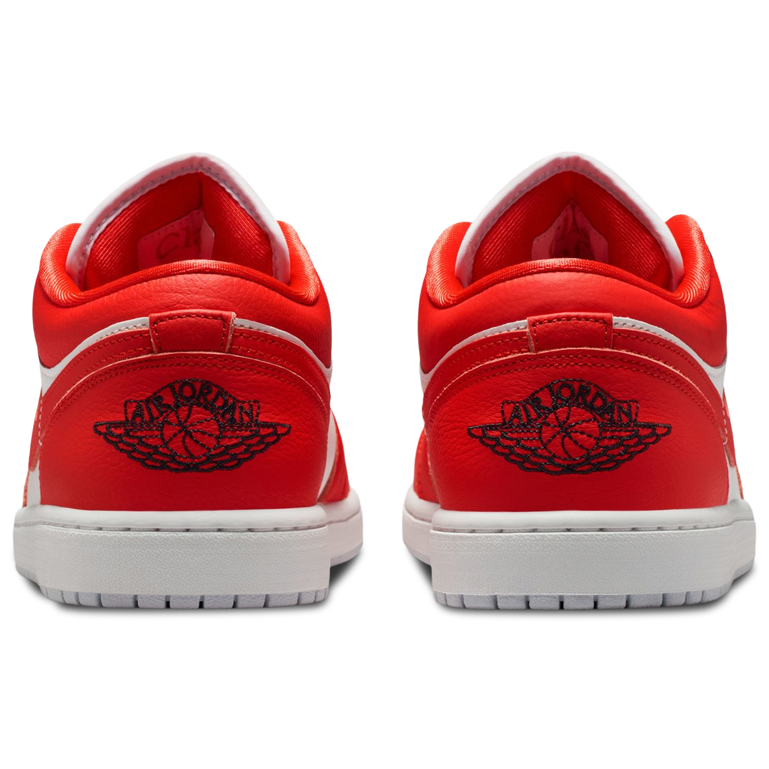 Jordan AJ 1 Low SE - Men's - Chili Red/Black/Summit White