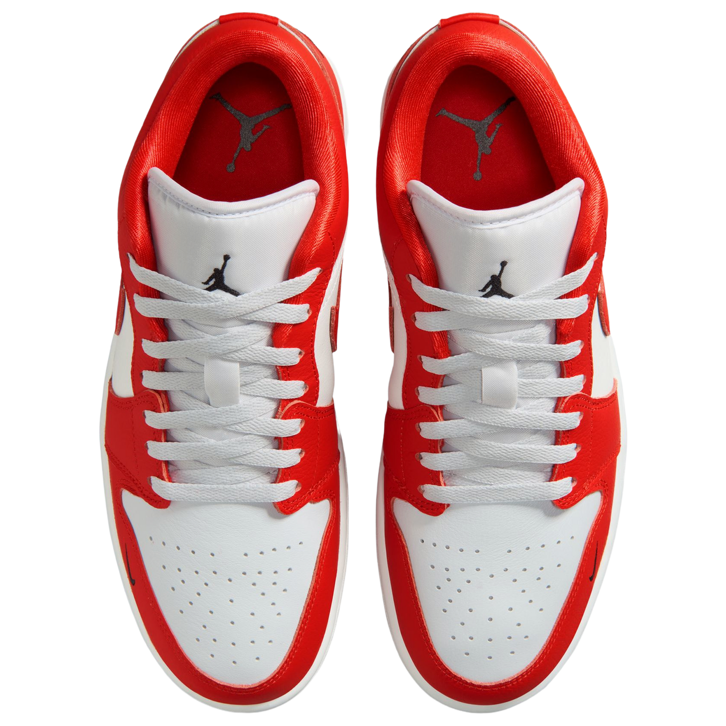 Jordan AJ 1 Low SE - Men's - Chili Red/Black/Summit White