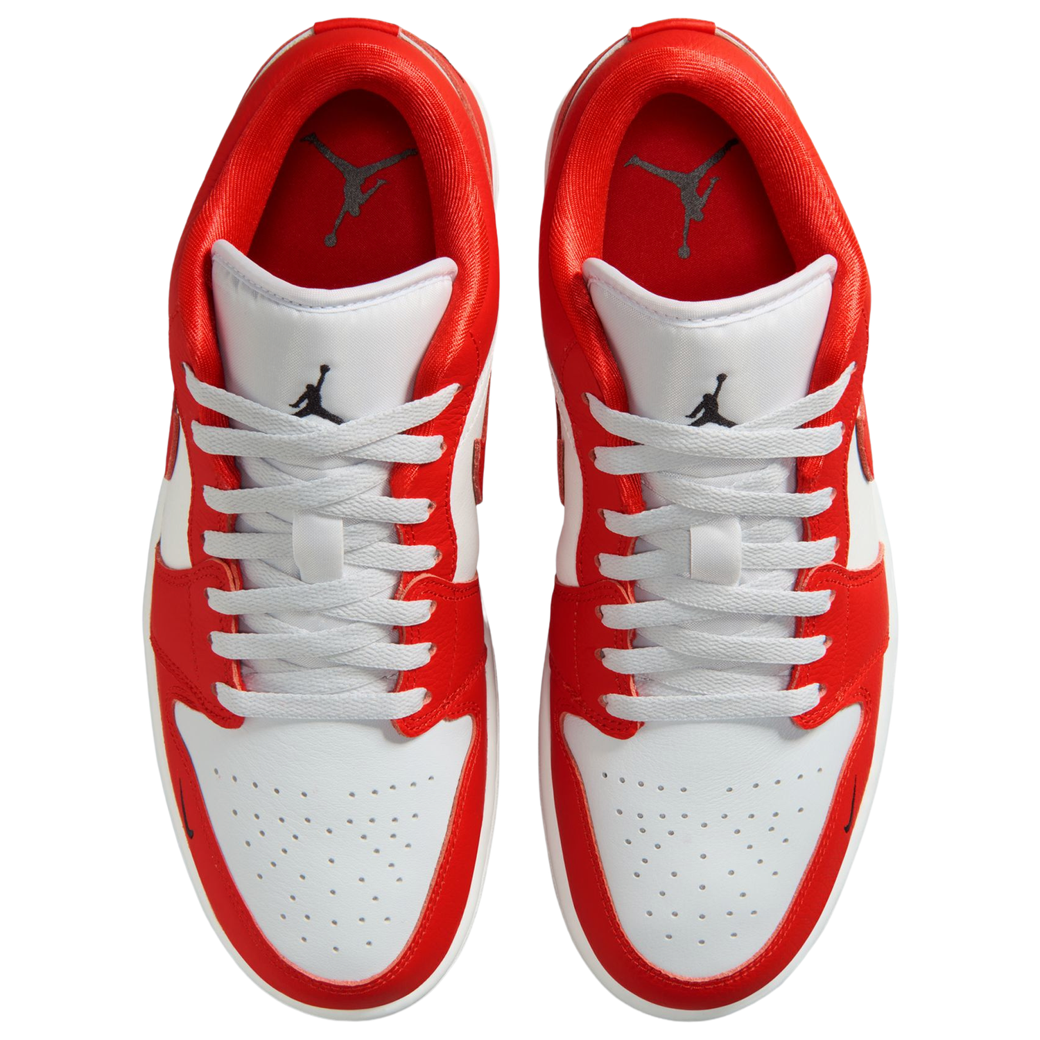 Jordan AJ 1 Low SE - Men's - Chili Red/Black/Summit White